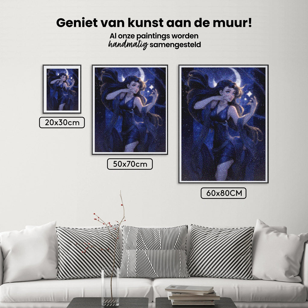 Diamond Painting - Nyx, déesse de la nuit - SEOS Shop ®