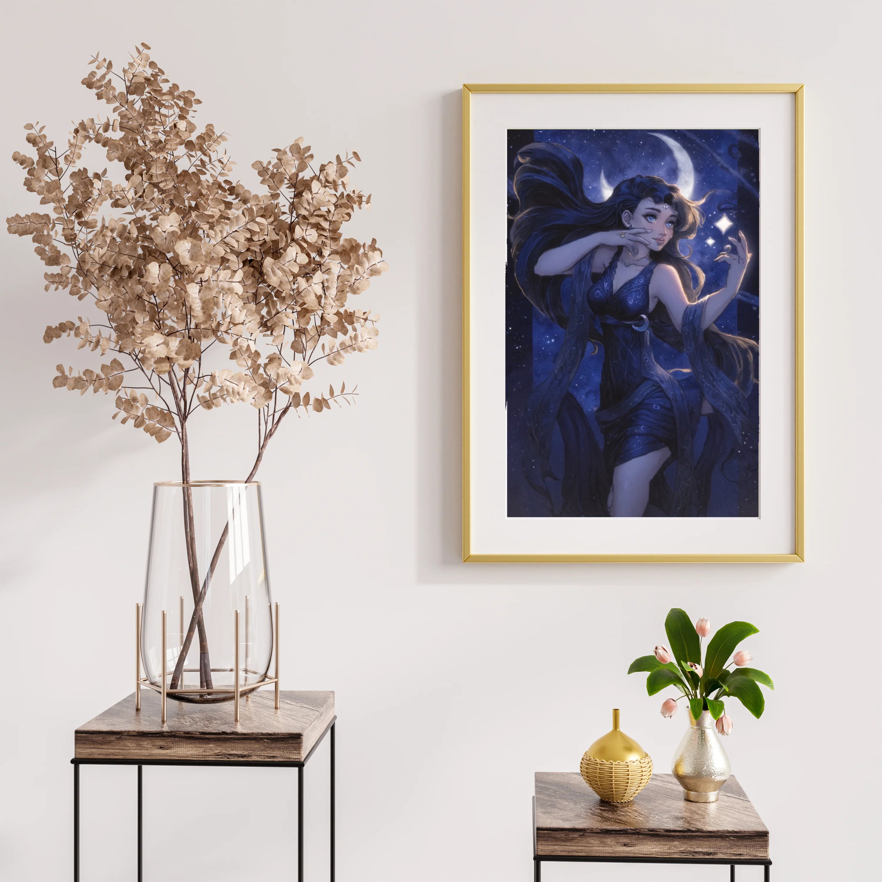 Diamond Painting - Nyx, déesse de la nuit - SEOS Shop ®