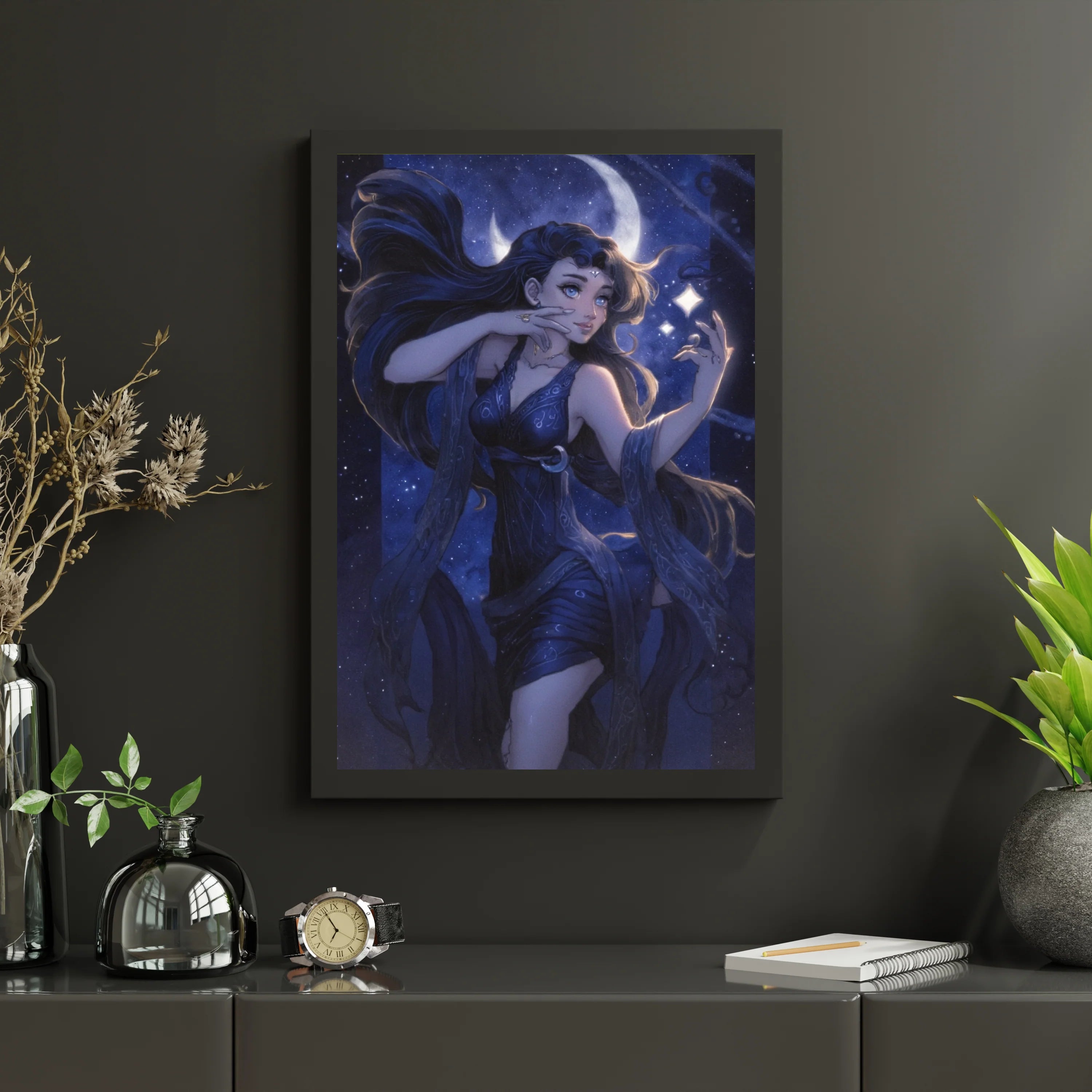 Diamond Painting - Nyx, déesse de la nuit - SEOS Shop ®