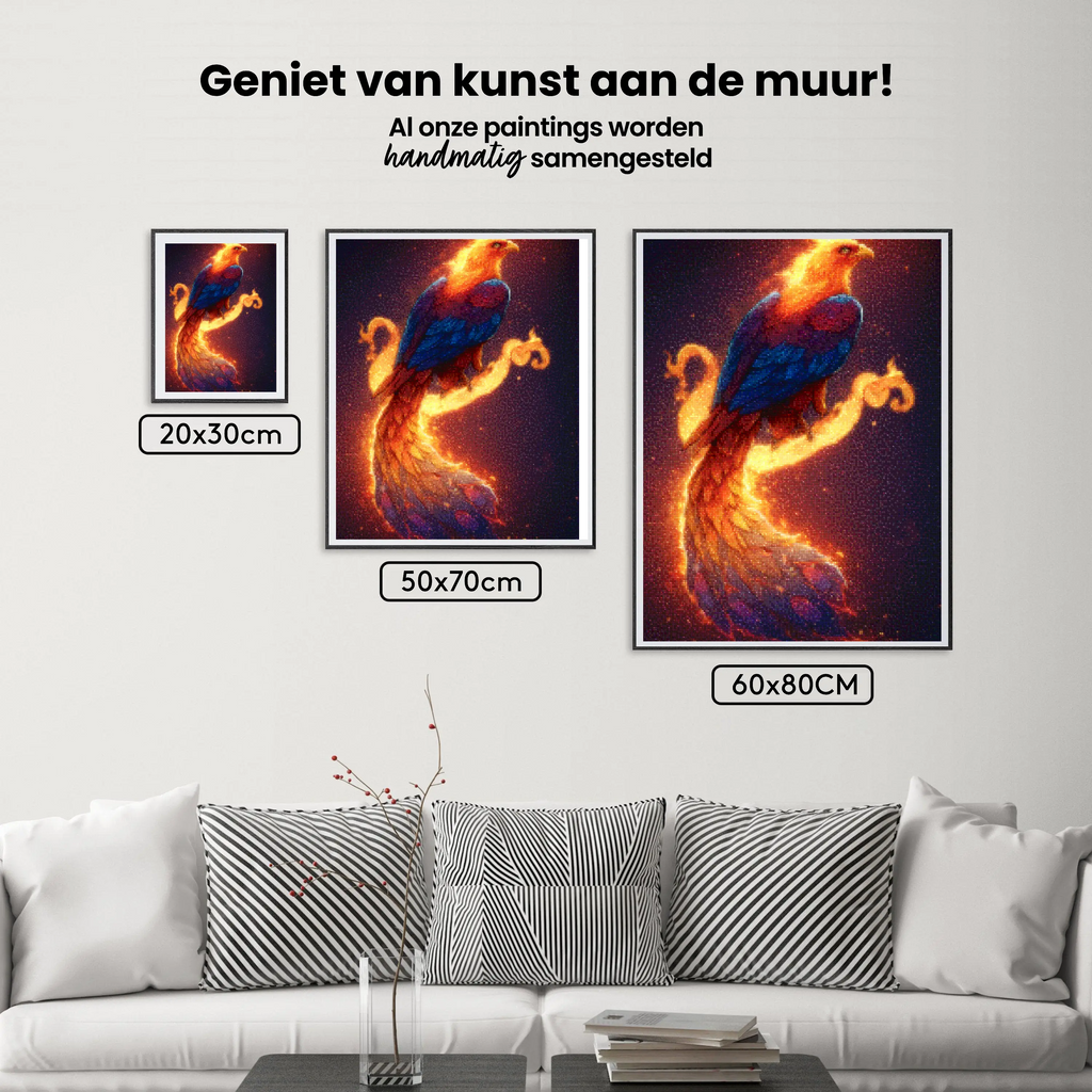 Diamond Painting - Phoenix - SEOS Shop ®