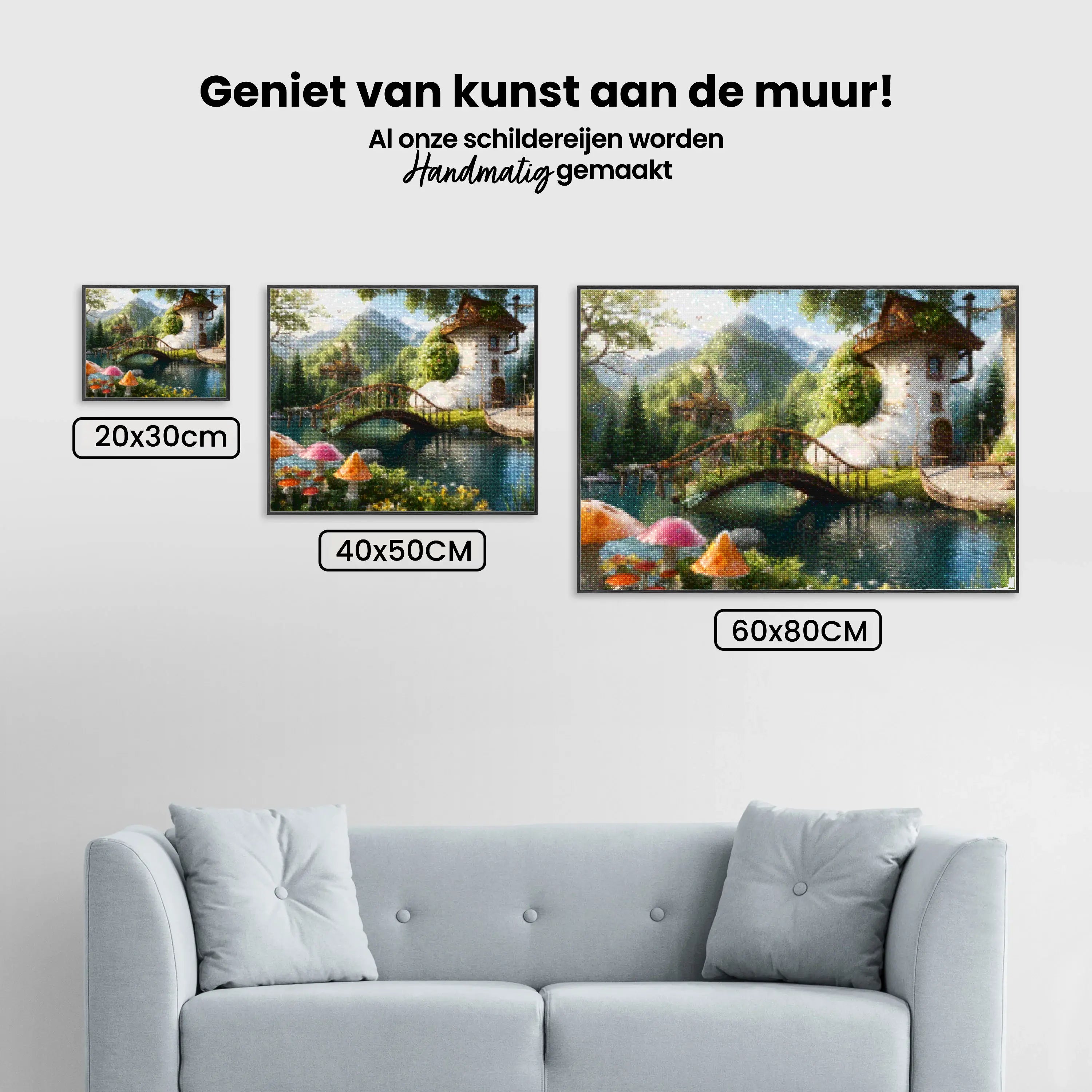 Diamond Painting - Schoenenhuis - SEOS Shop ®