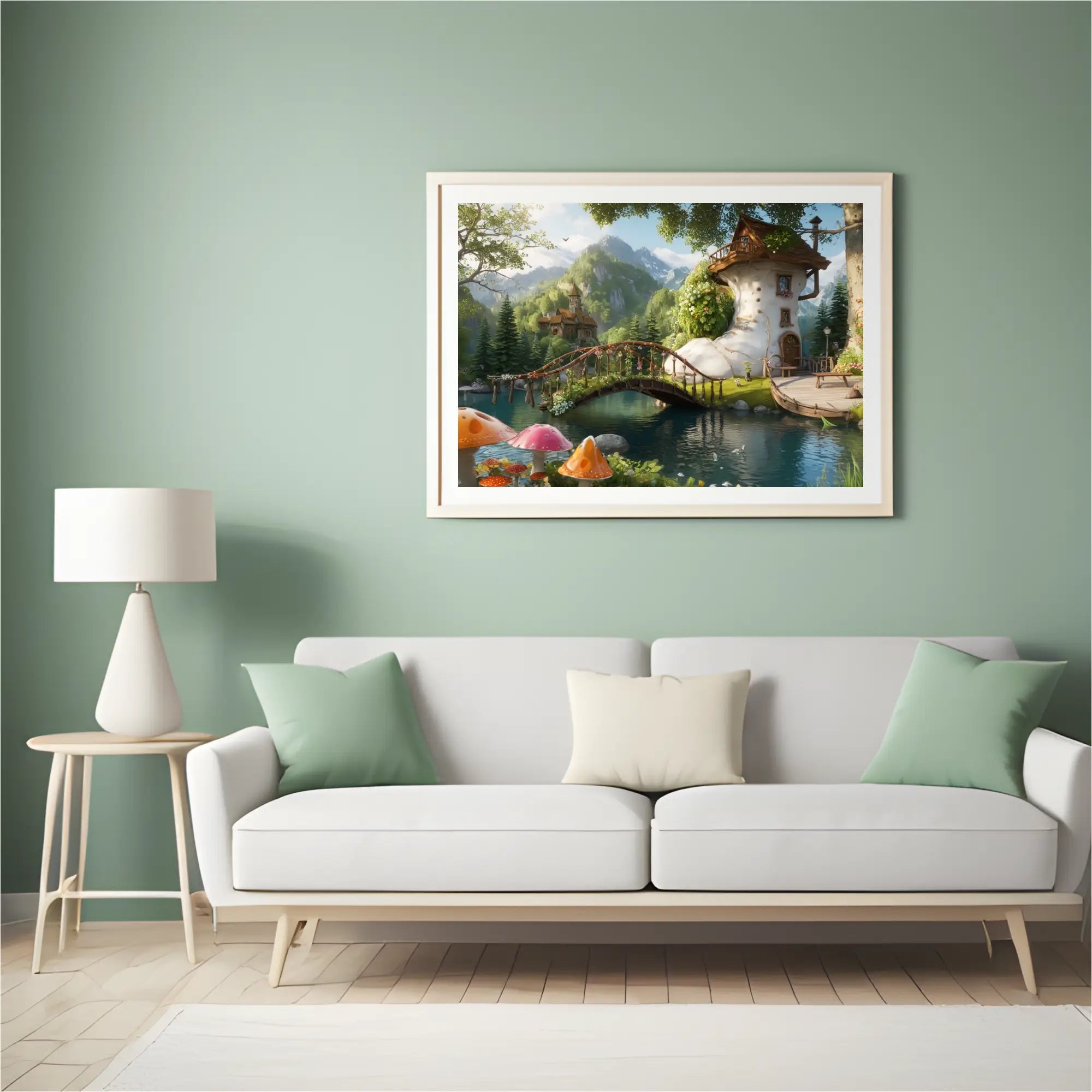 Diamond Painting - Schoenenhuis - SEOS Shop ®