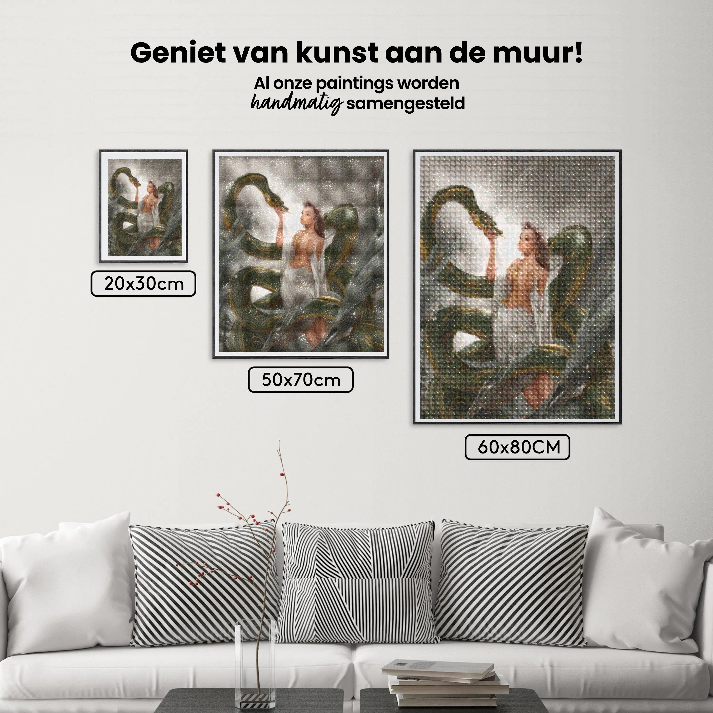 Diamond Painting - Slangengodin - SEOS Shop ®