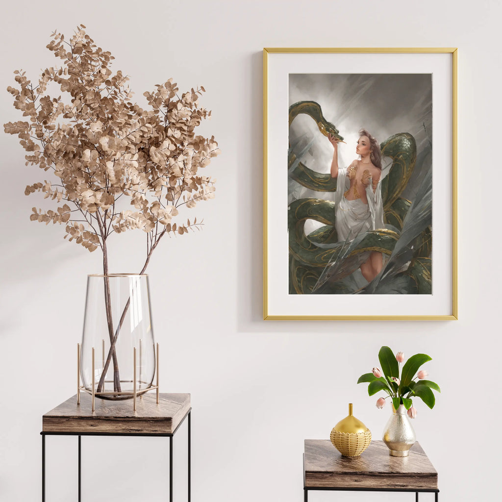 Diamond Painting - Slangengodin - SEOS Shop ®