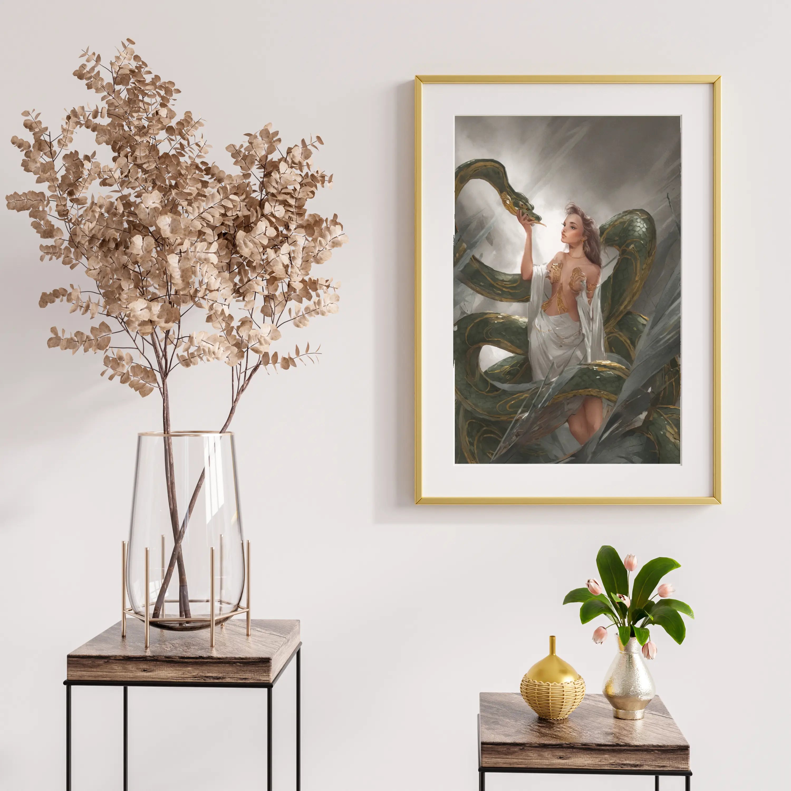 Diamond Painting - Slangengodin - SEOS Shop ®