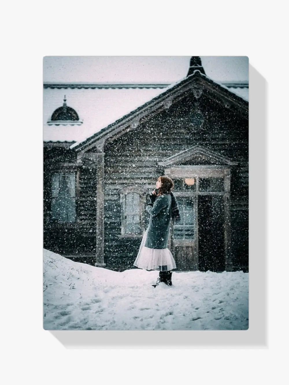 Diamond Painting - Jour de Neige