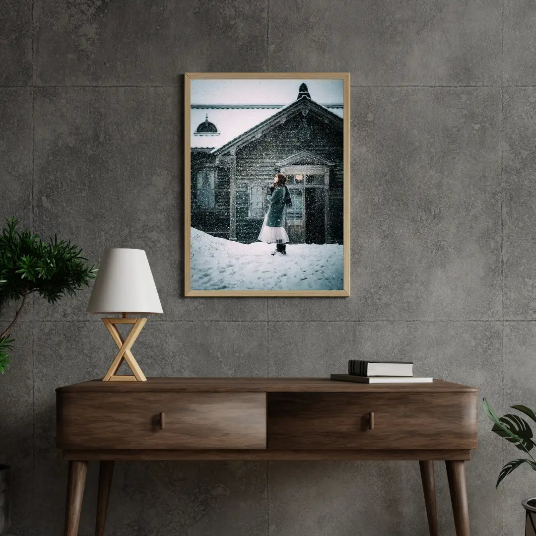 Diamond Painting - Jour de Neige