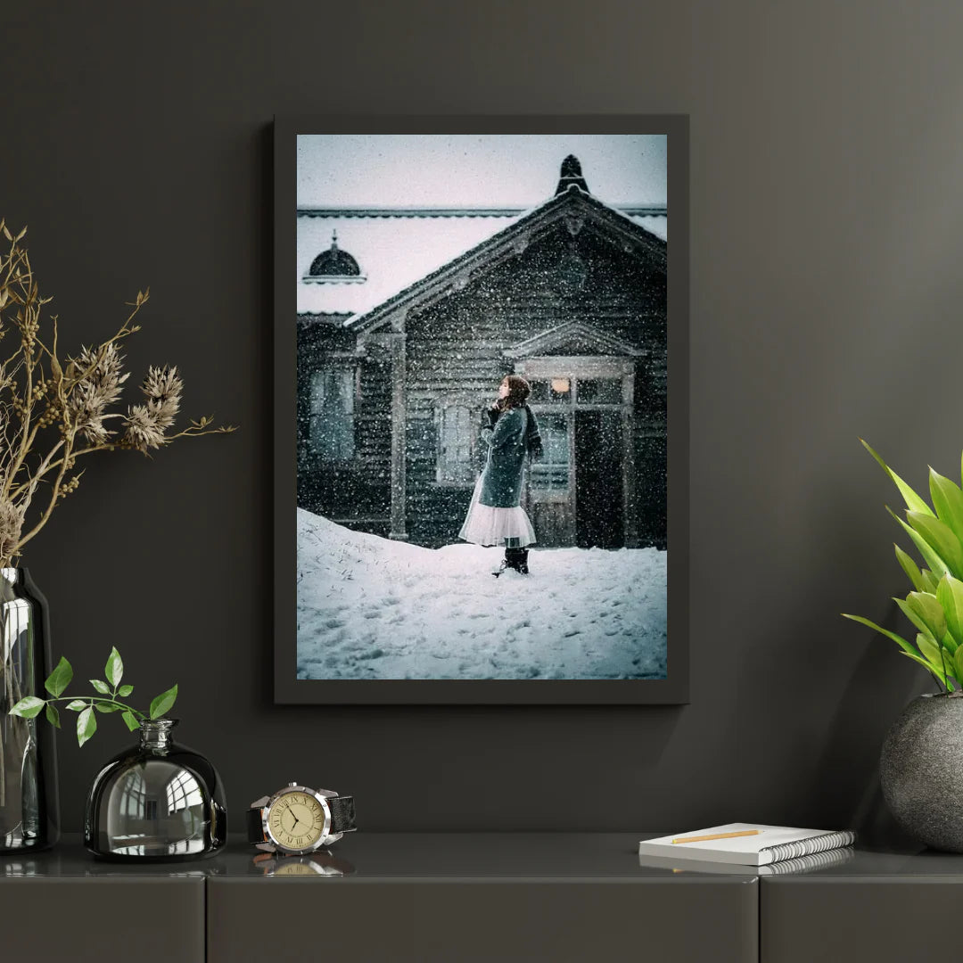 Diamond Painting - Jour de Neige