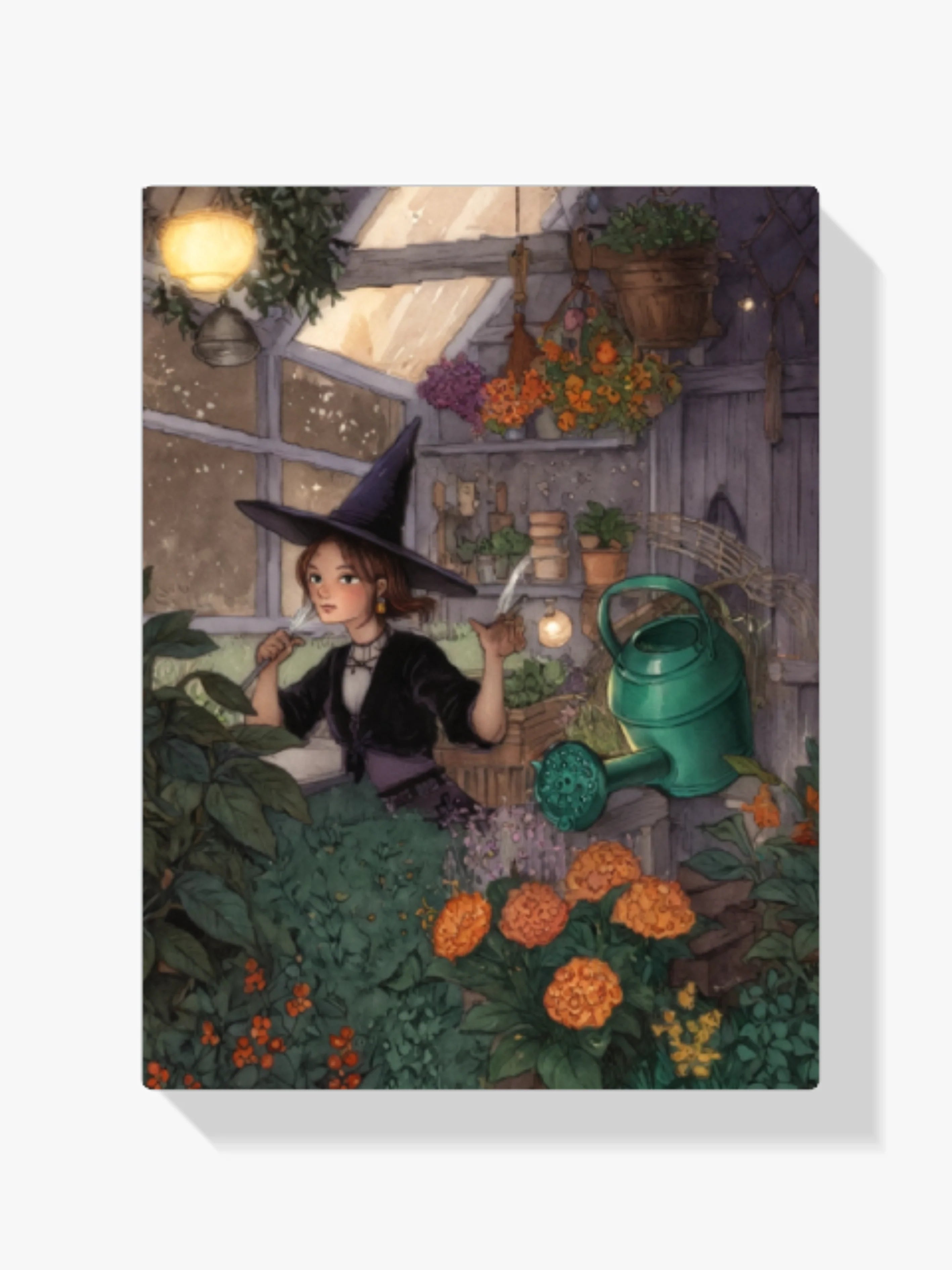Diamond Painting - Sorcière de jardin - SEOS Shop ®