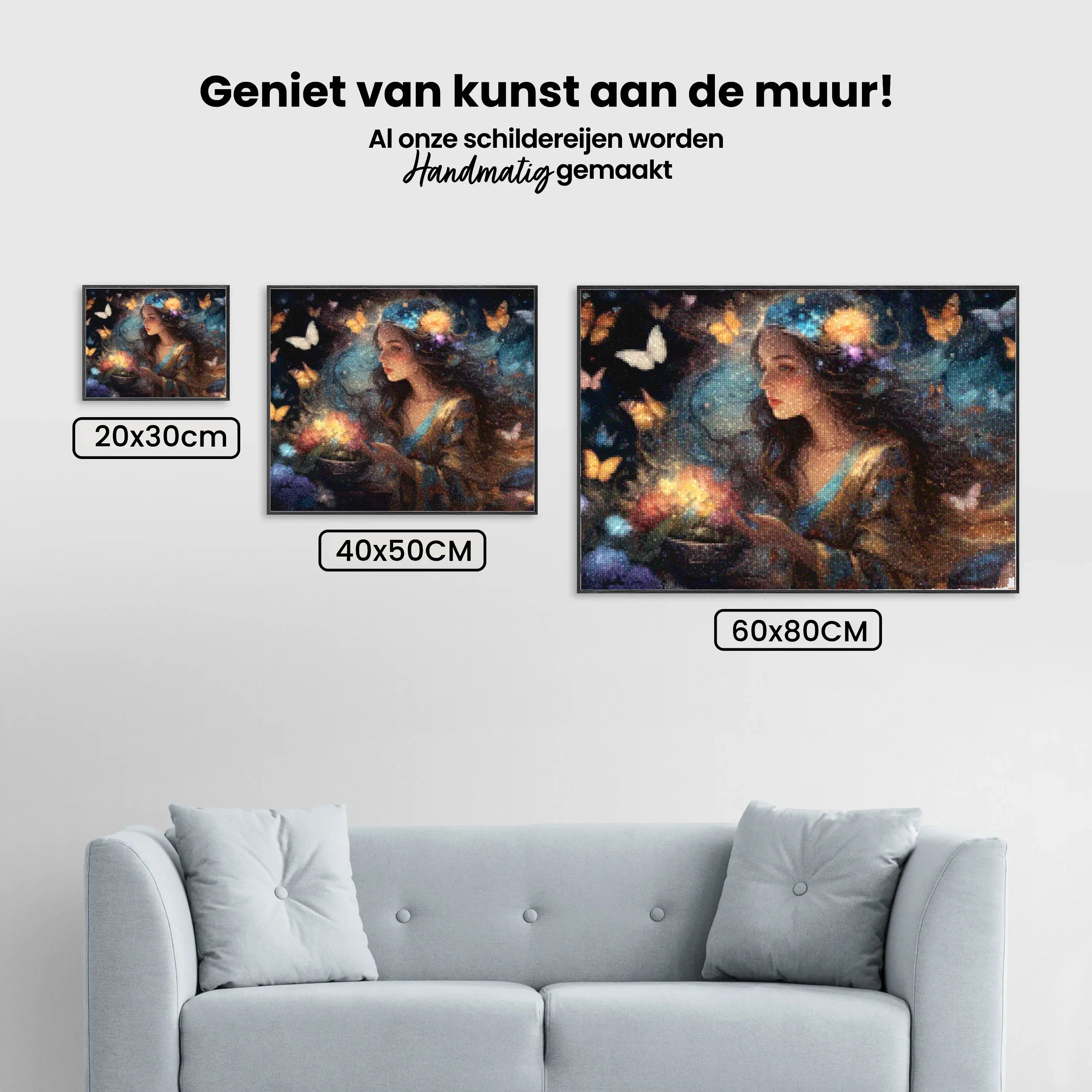 Diamond Painting - Papillon-enchanteresse - SEOS Shop ®