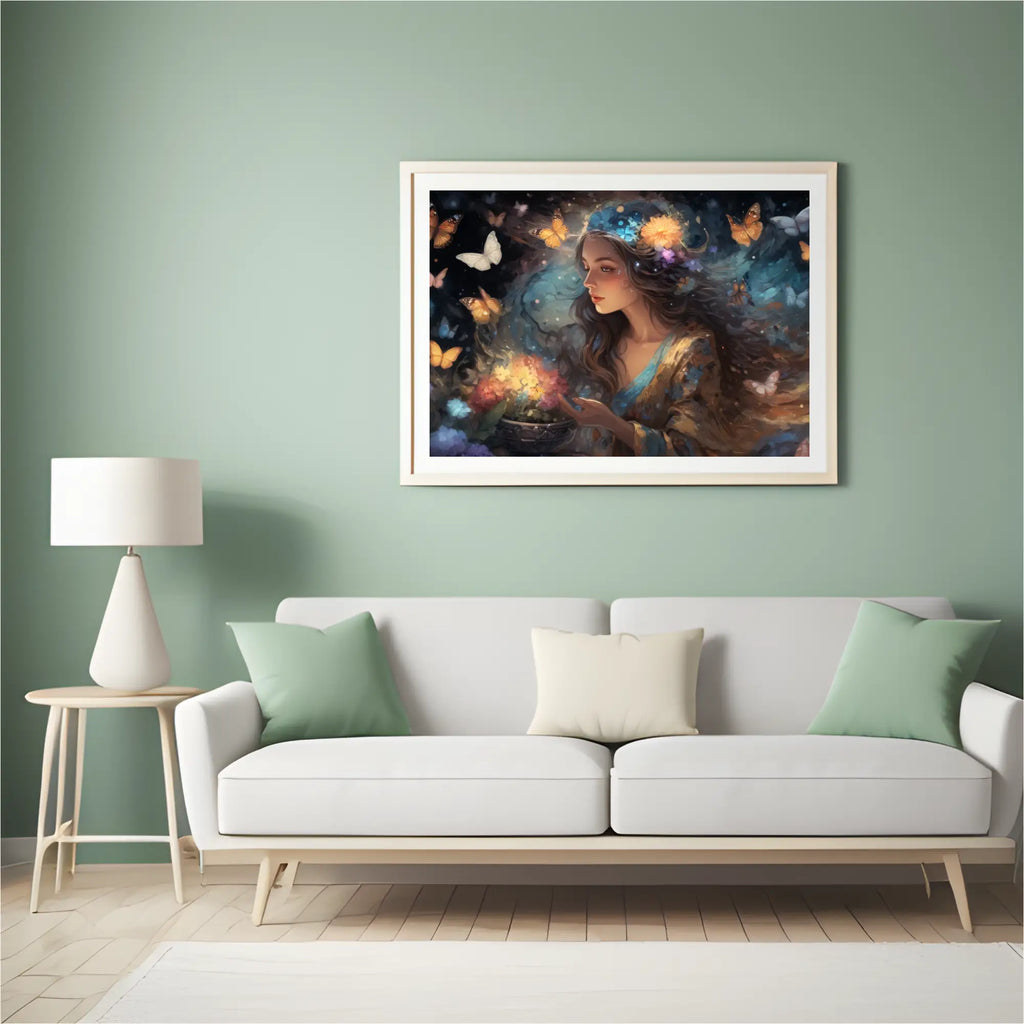 Diamond Painting - Papillon-enchanteresse - SEOS Shop ®