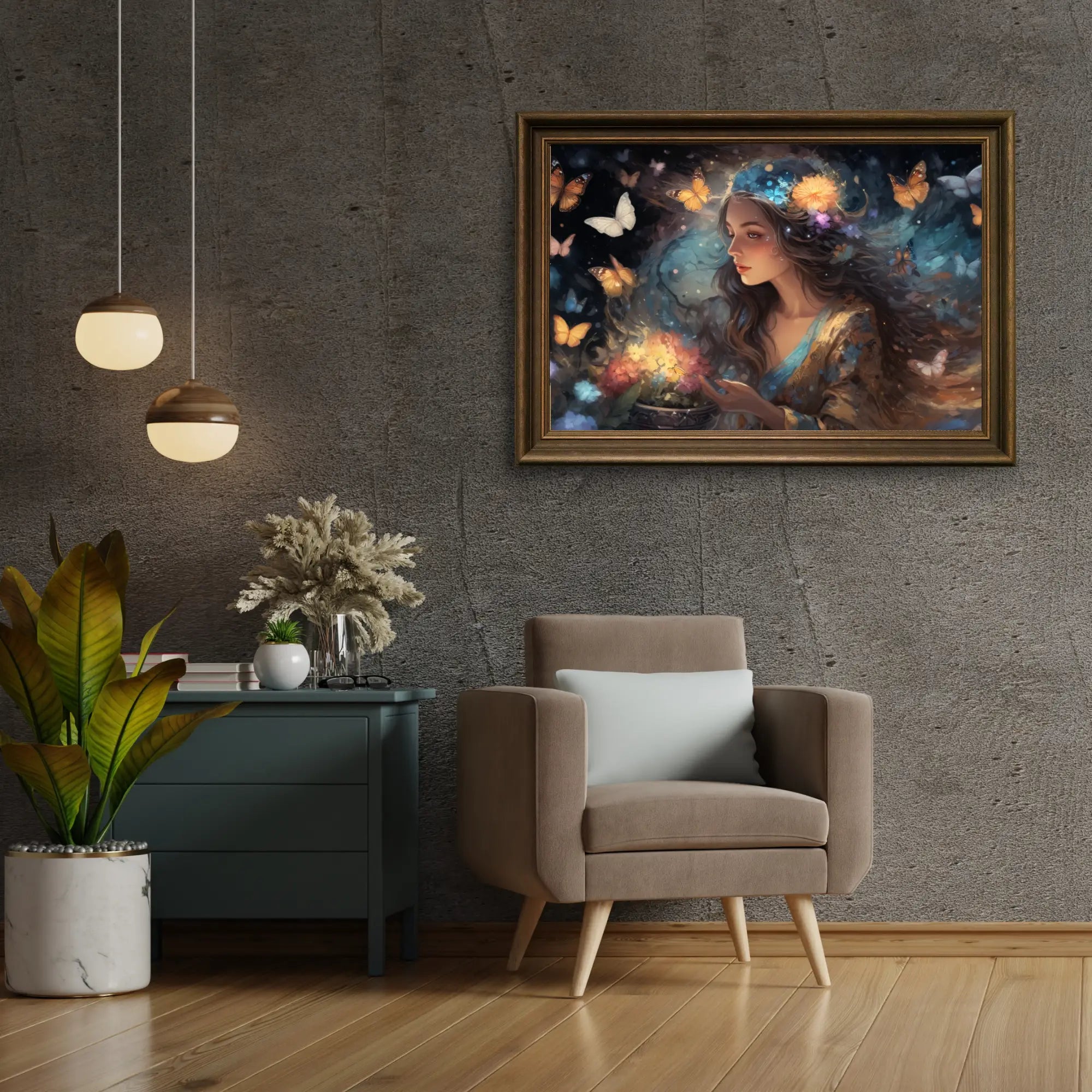 Diamond Painting - Papillon-enchanteresse - SEOS Shop ®