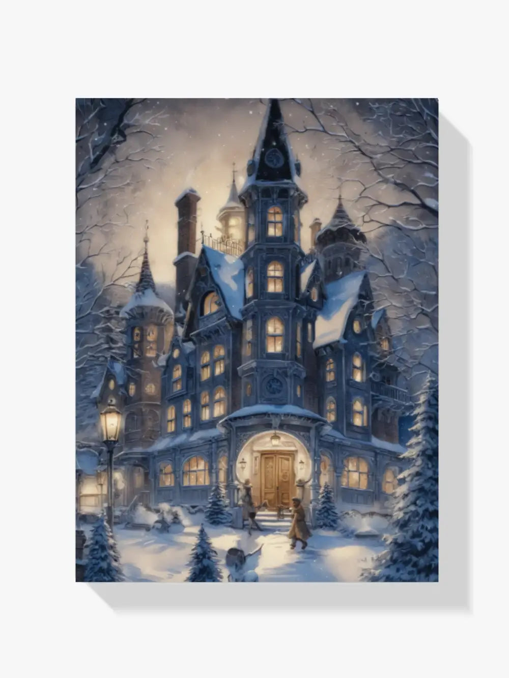 Diamond Painting - Maison d'hiver - SEOS Shop ®