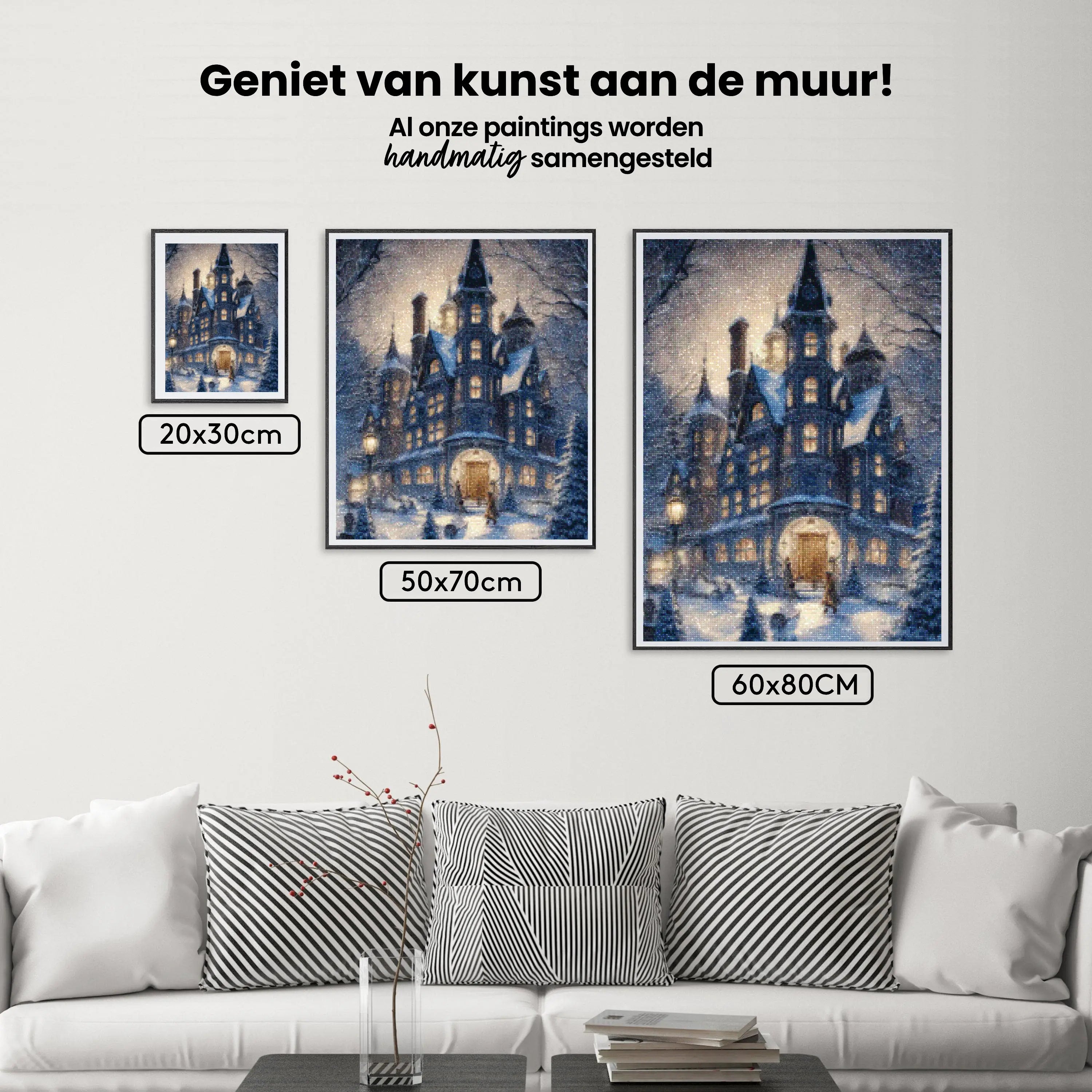 Diamond Painting - Maison d'hiver - SEOS Shop ®