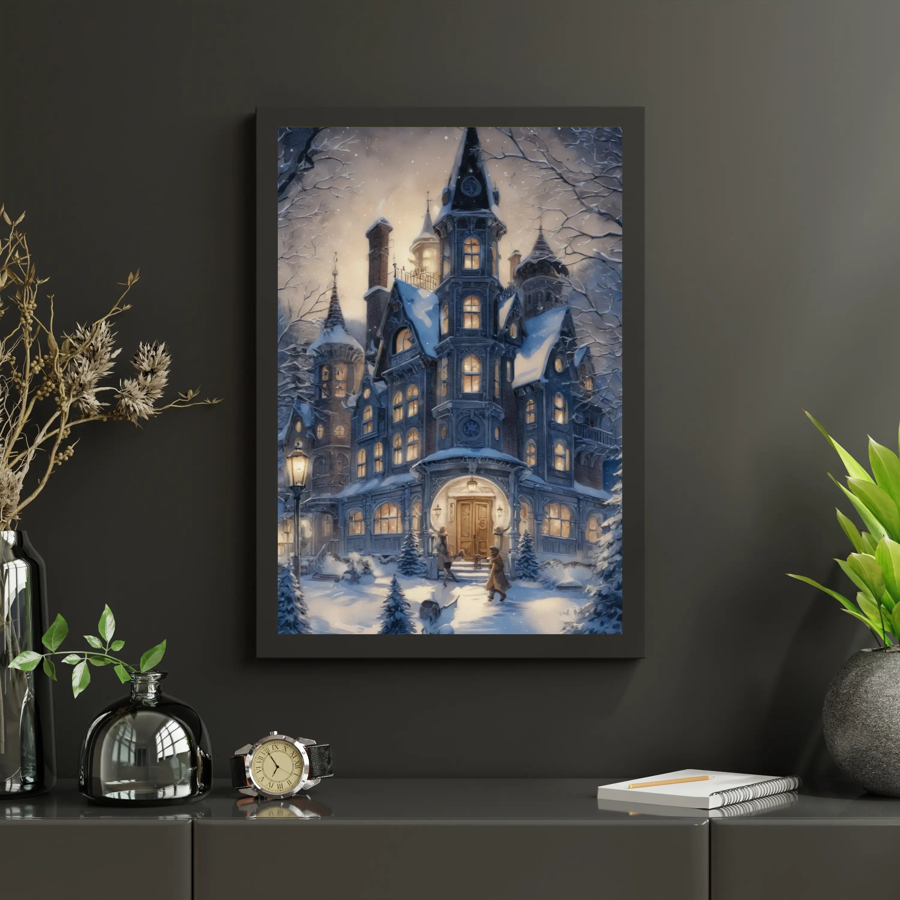 Diamond Painting - Maison d'hiver - SEOS Shop ®