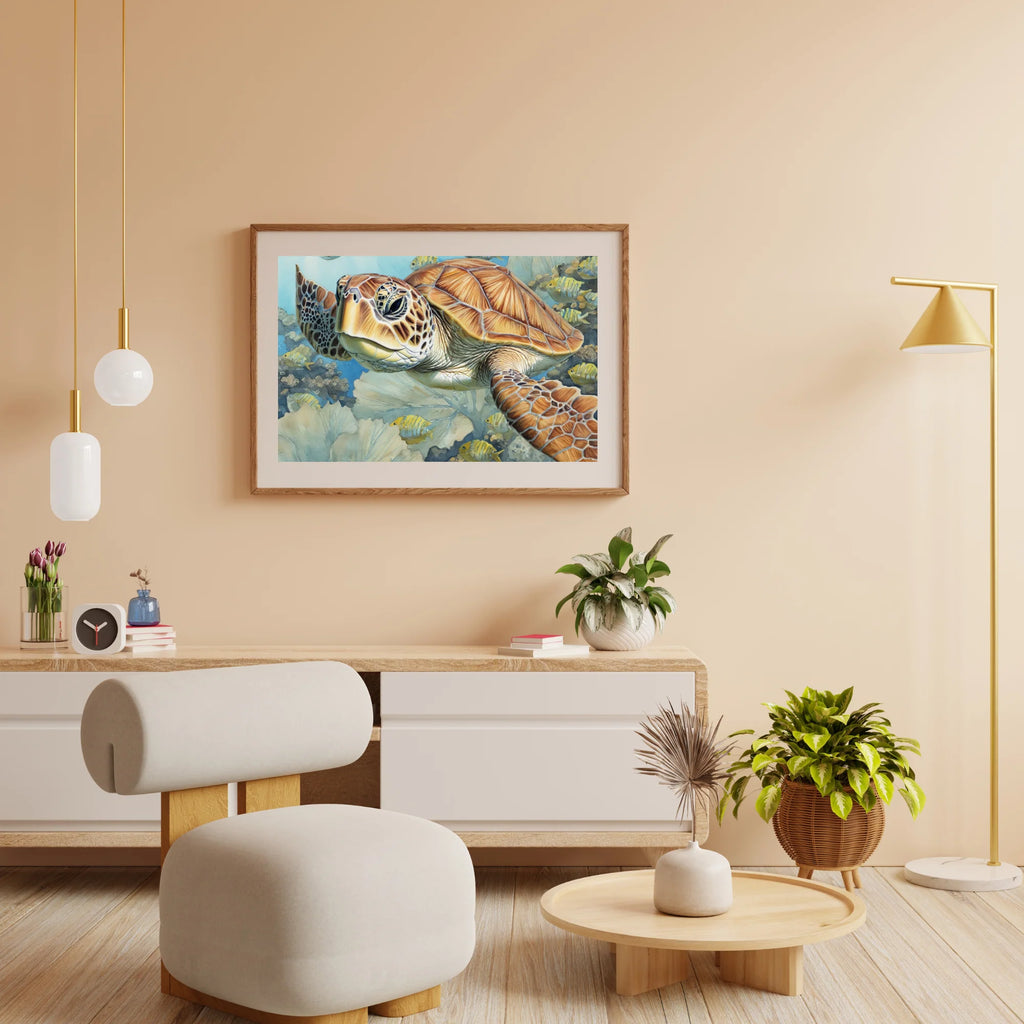 Diamond Painting - Tortue de mer - SEOS Shop ®
