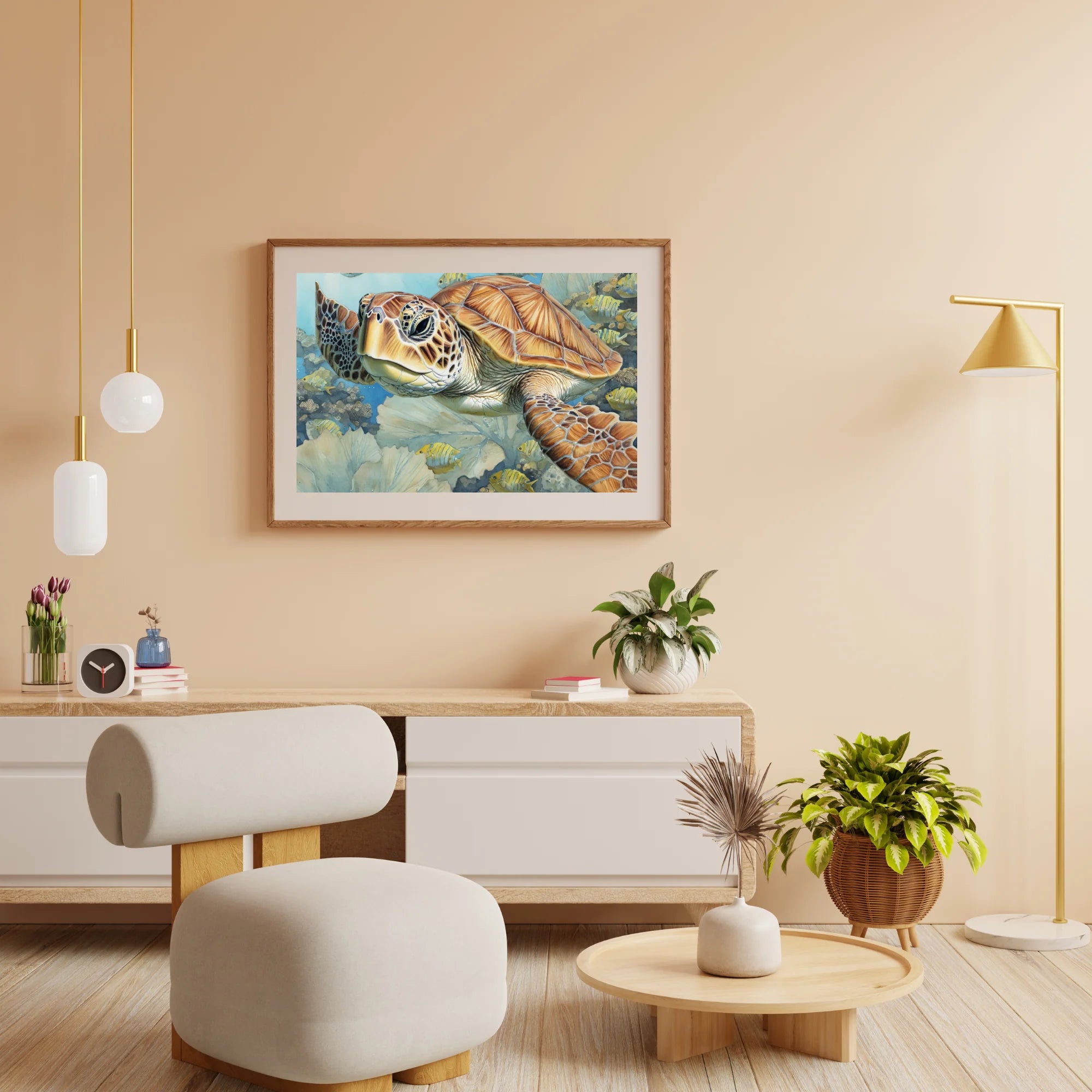 Diamond Painting - Tortue de mer - SEOS Shop ®