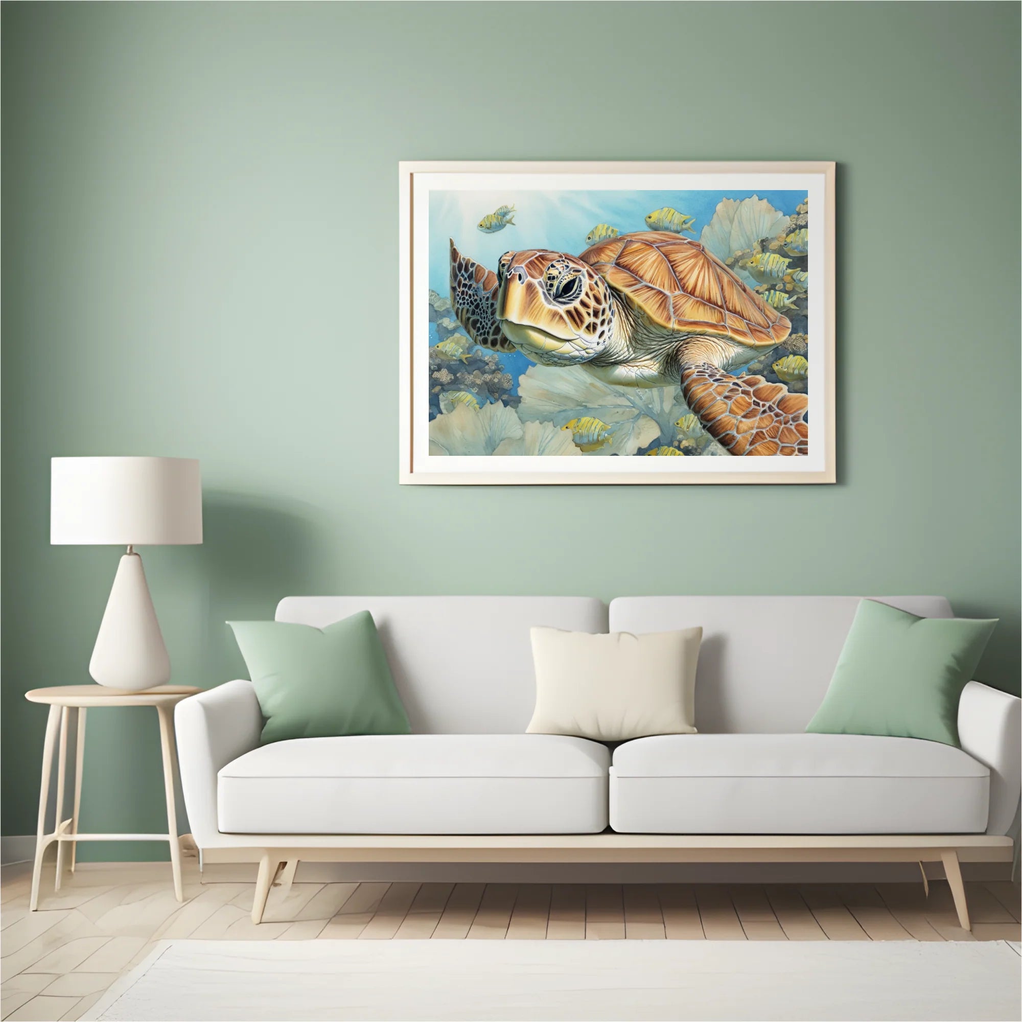 Diamond Painting - Tortue de mer - SEOS Shop ®