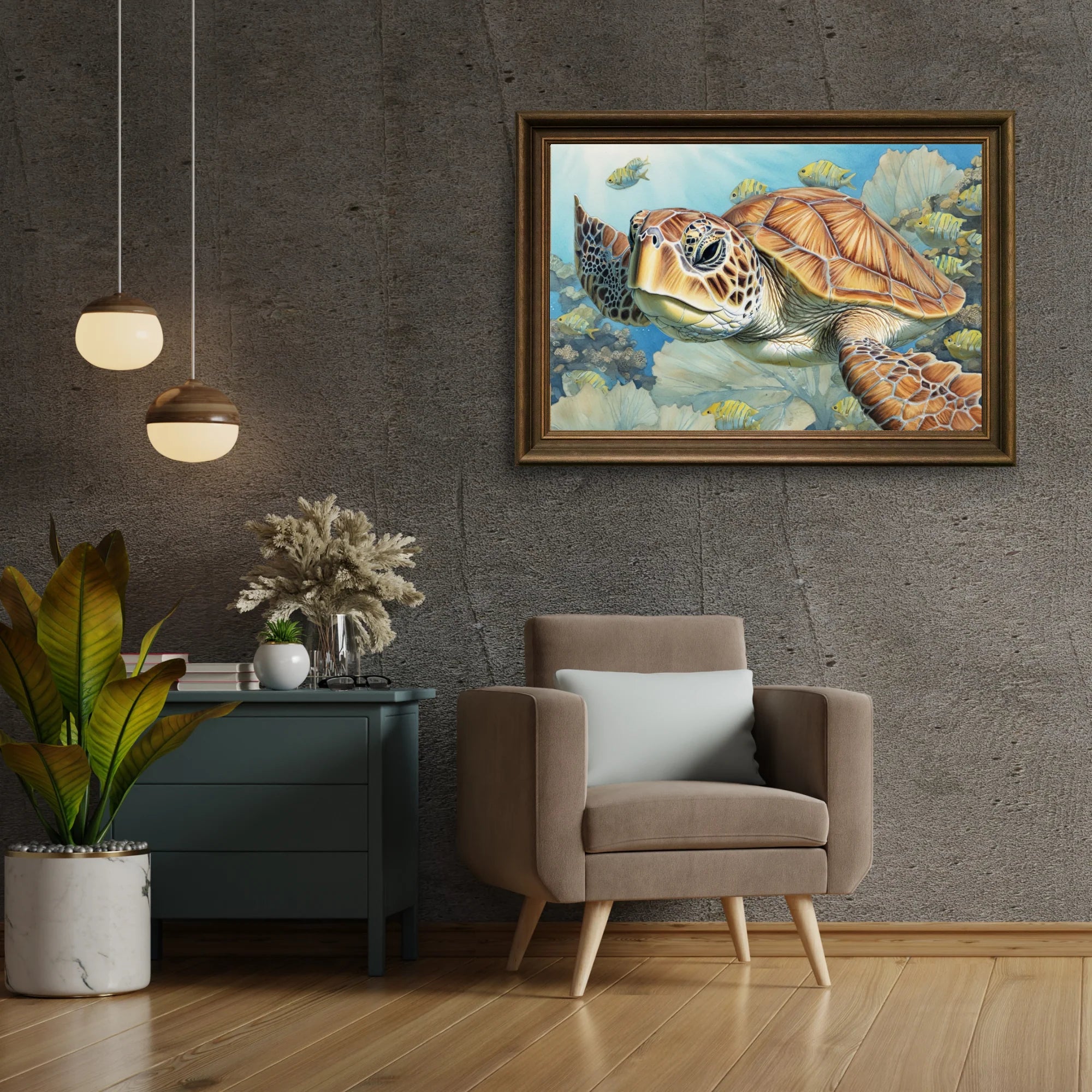 Diamond Painting - Tortue de mer - SEOS Shop ®