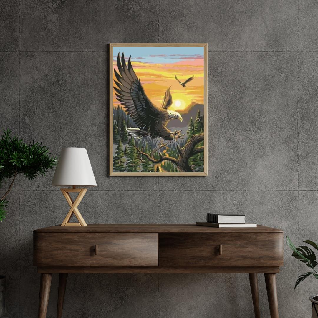 Diamond Painting - Aigle - SEOS®