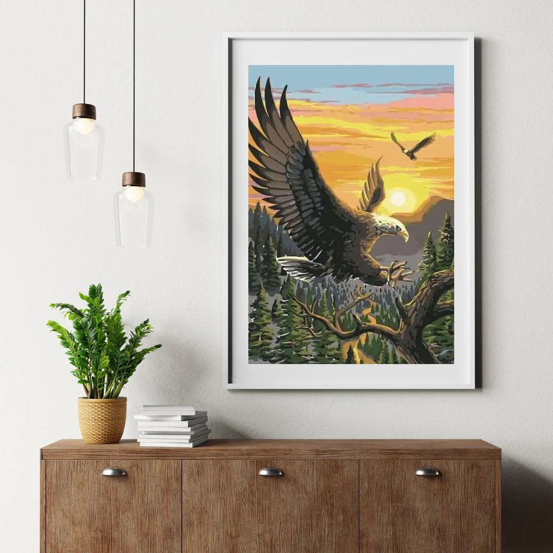 Diamond Painting - Aigle - SEOS®
