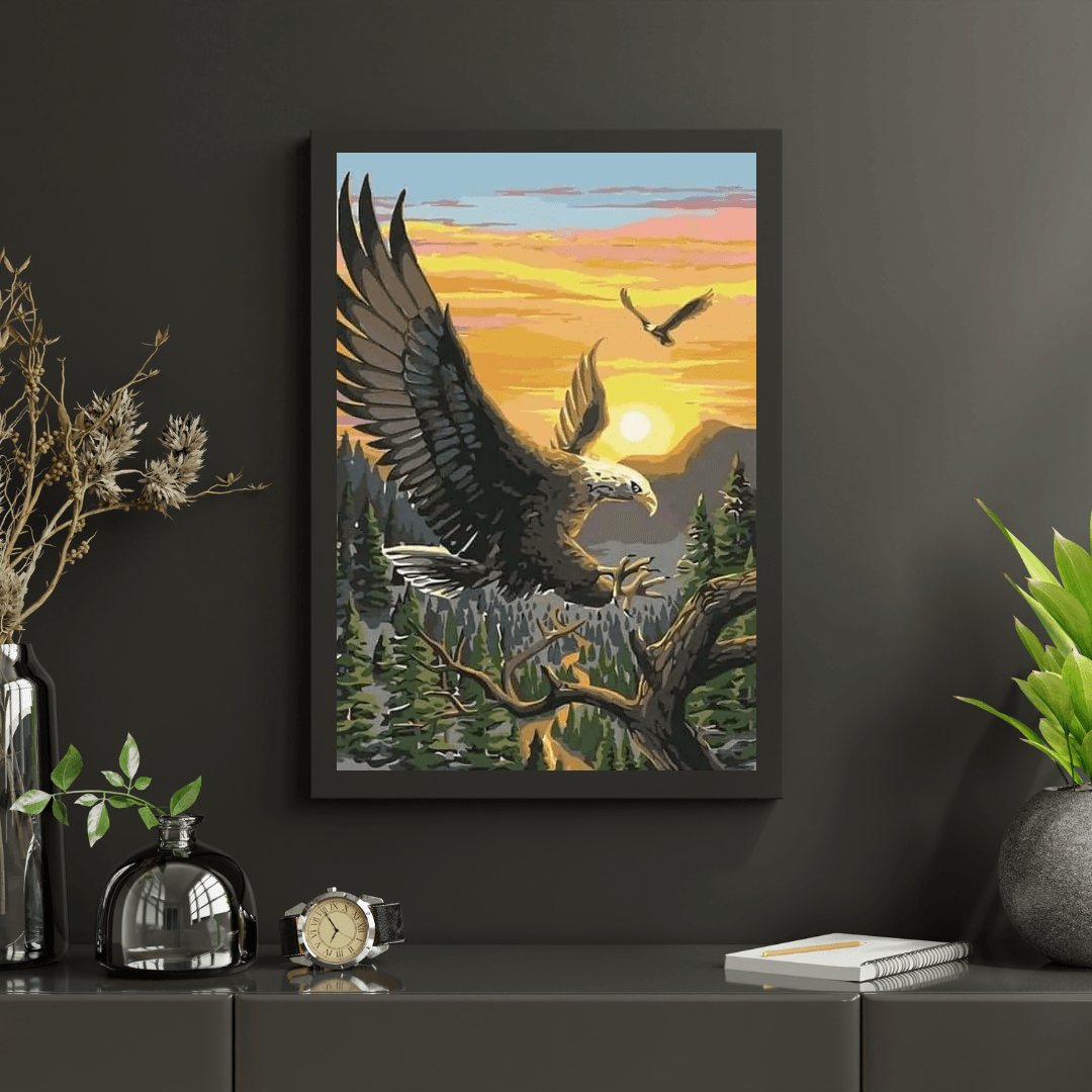 Diamond Painting - Aigle - SEOS®
