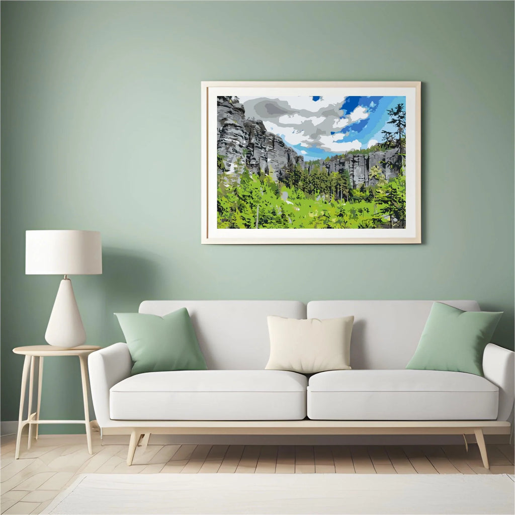 Diamond Painting - Adršpach rotsen - SEOS Shop ®
