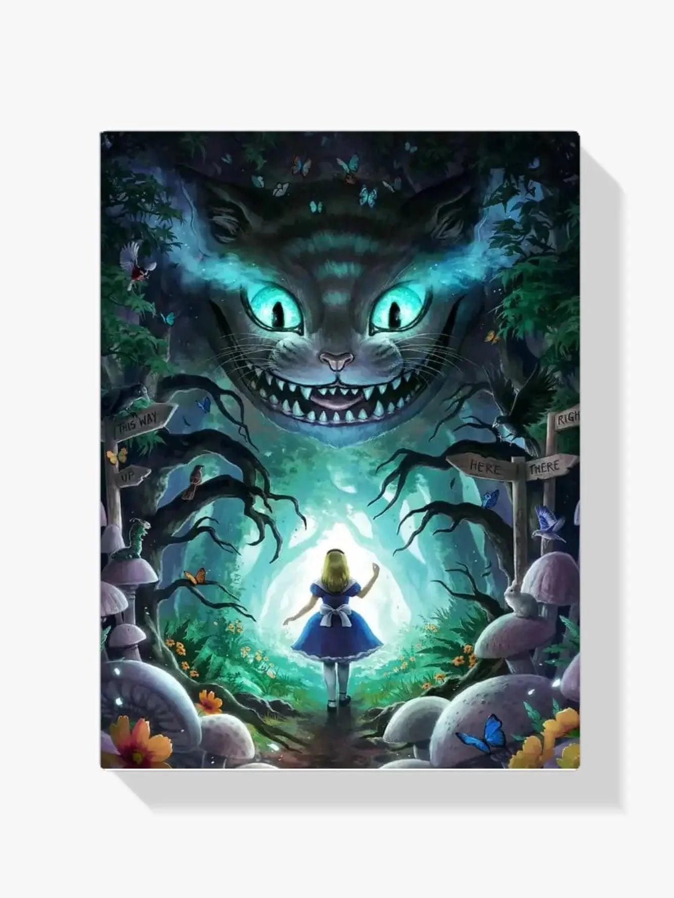 Diamond Painting - Alice entre dans le pays des merveilles