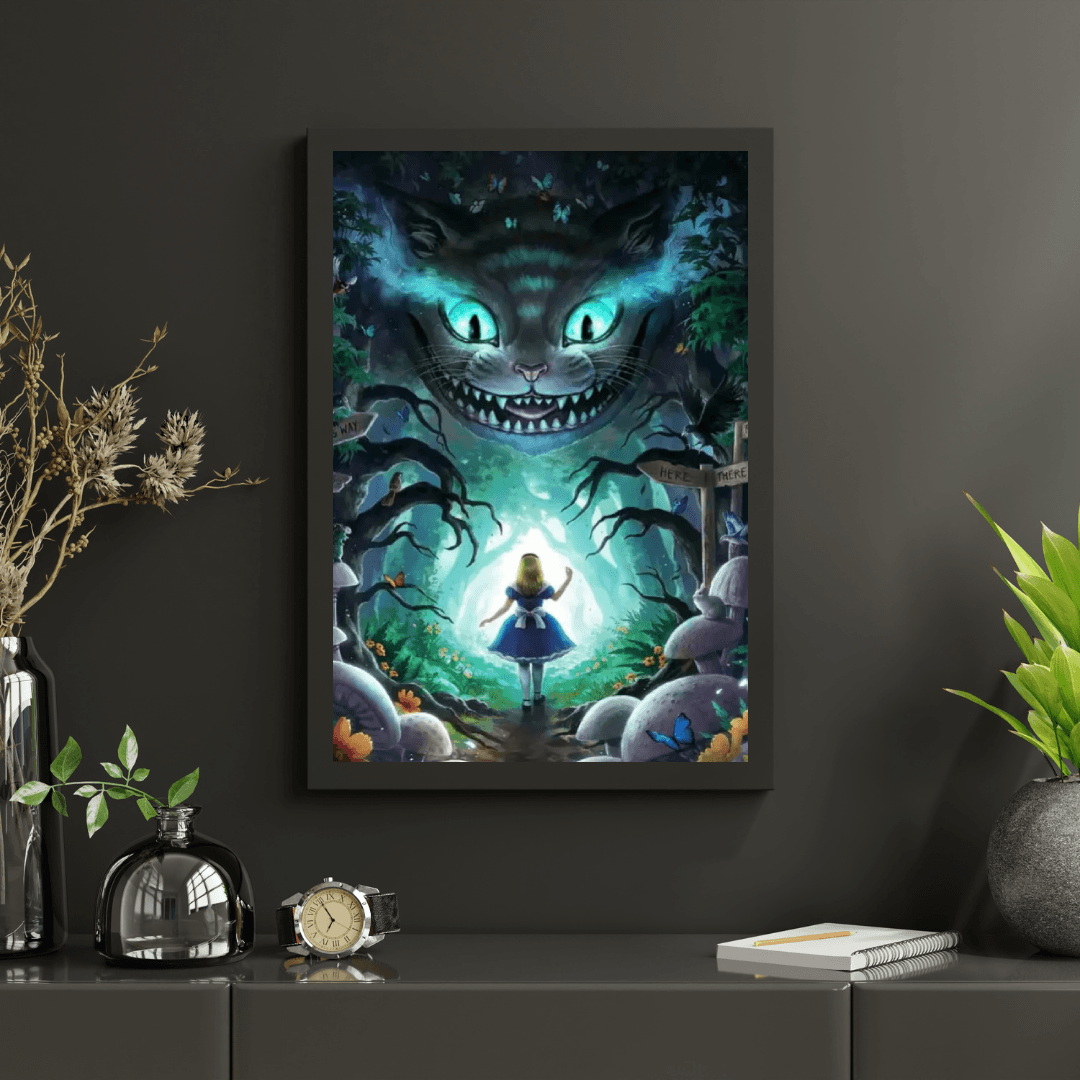 Diamond Painting - Alice entre dans le pays des merveilles