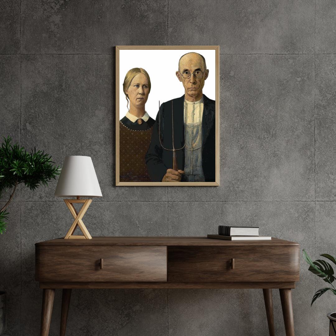 Diamond Painting - Gothique Américaine - SEOS Shop ®