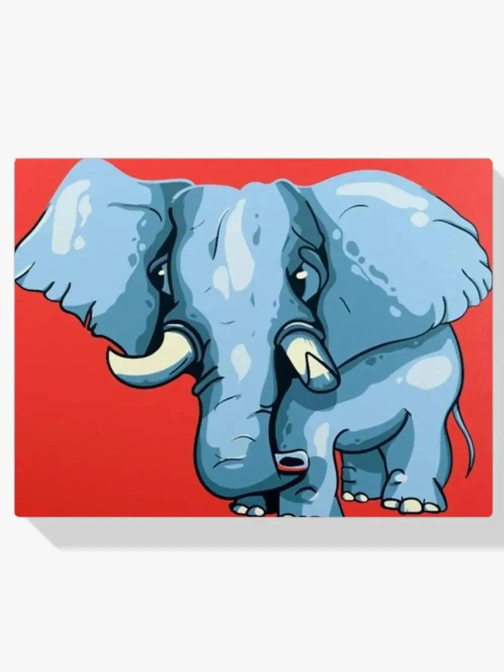 Diamond Painting - Bébé éléphant veau