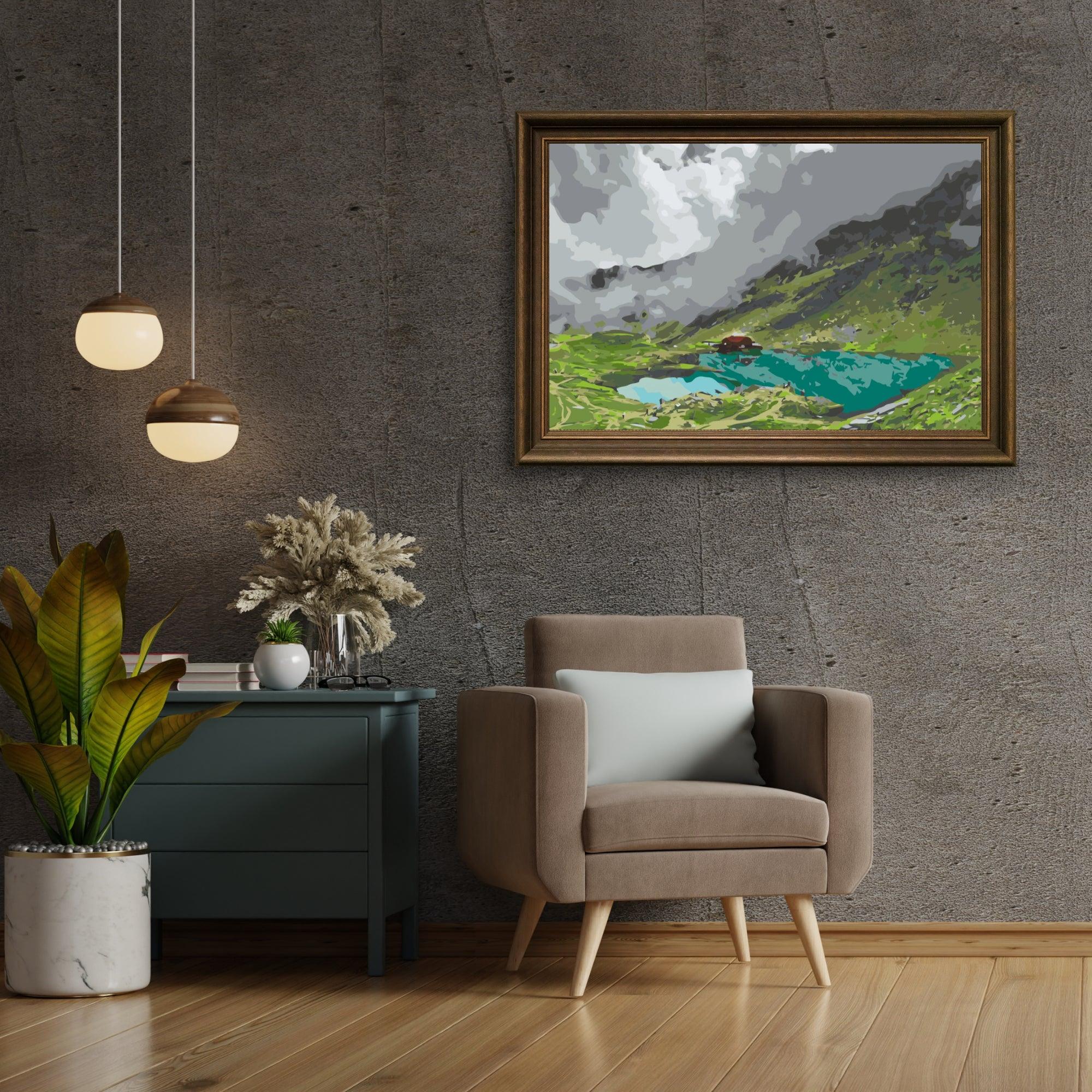 Diamond Painting - Baleameer, Roumanie - SEOS Shop ®