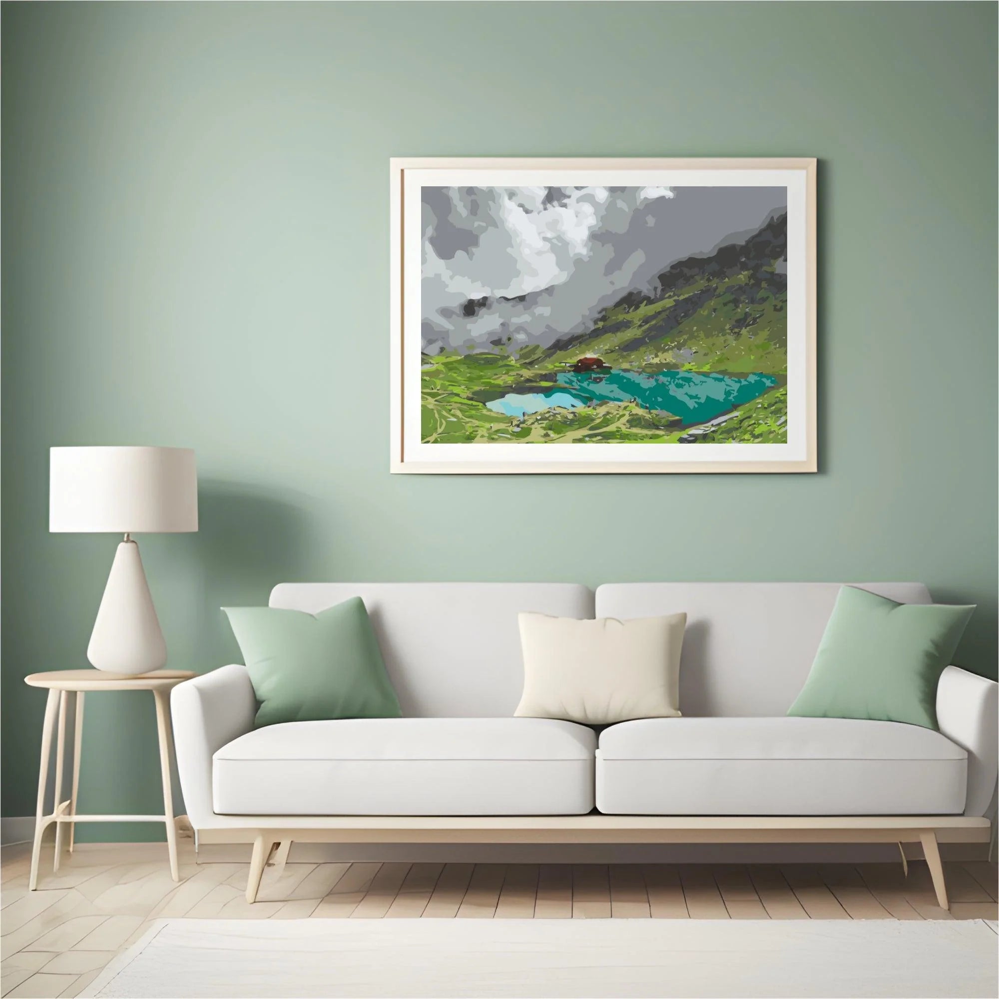Diamond Painting - Baleameer, Roumanie - SEOS Shop ®
