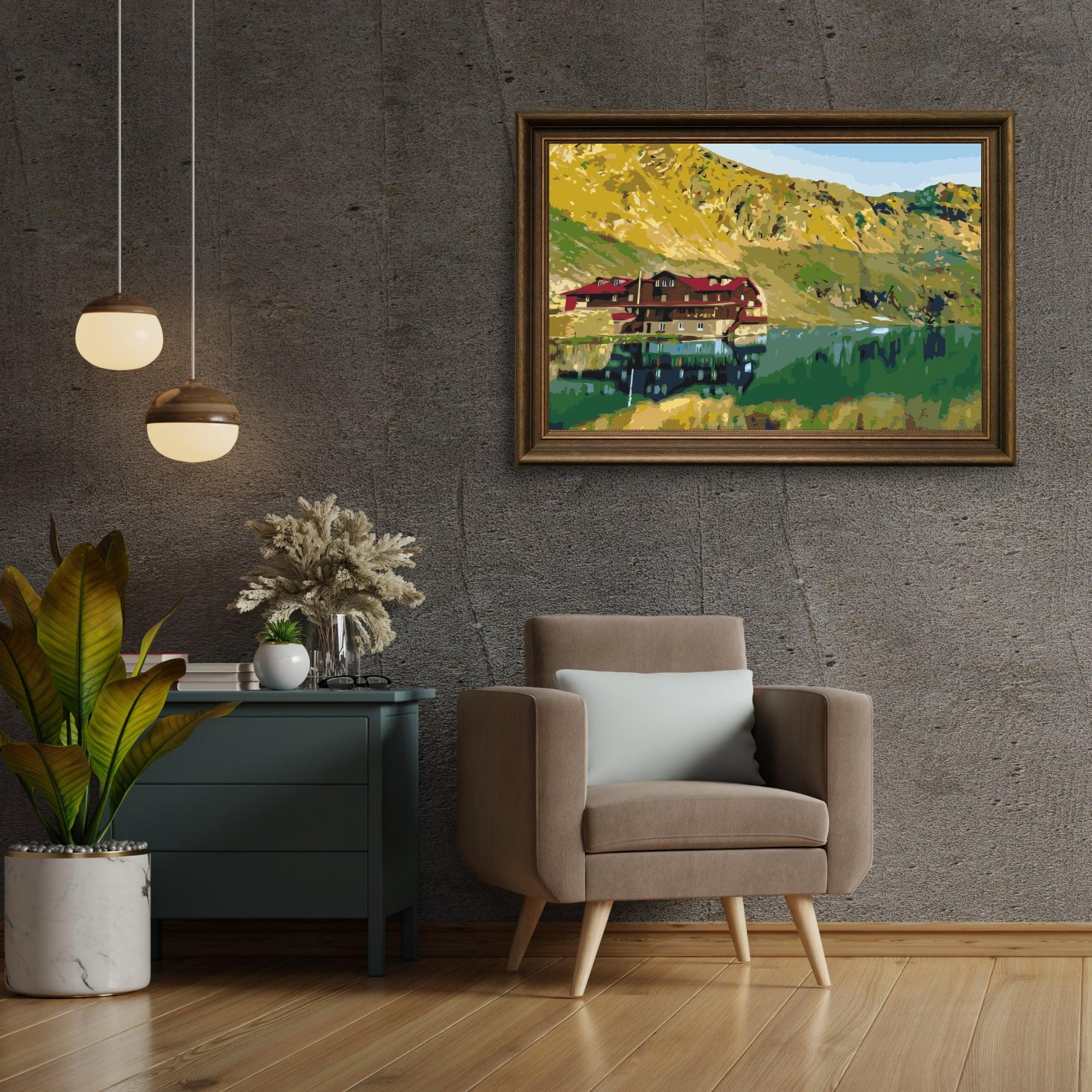 Diamond Painting - Baleameer, Roumanie 2 - SEOS Shop ®