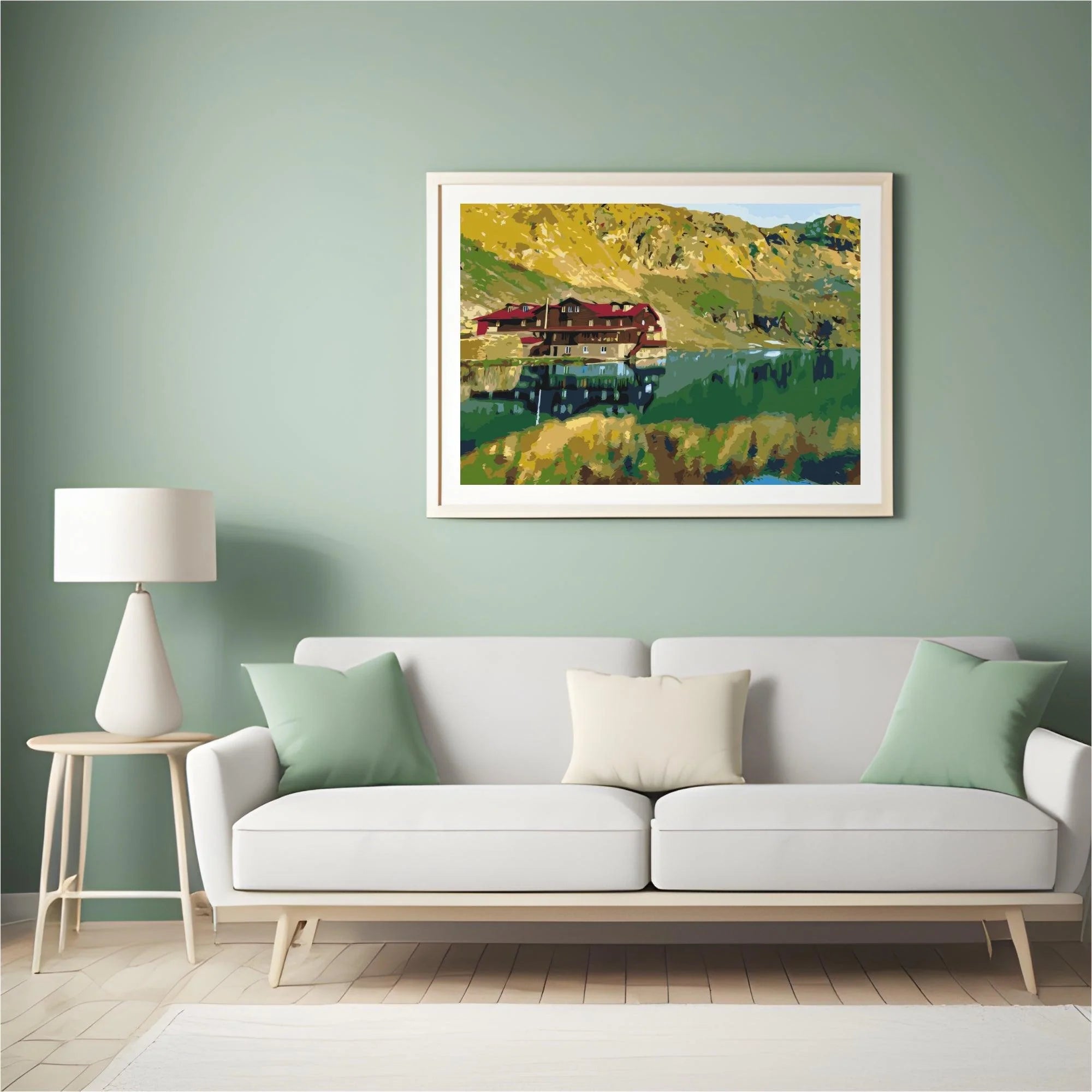 Diamond Painting - Baleameer, Roumanie 2 - SEOS Shop ®