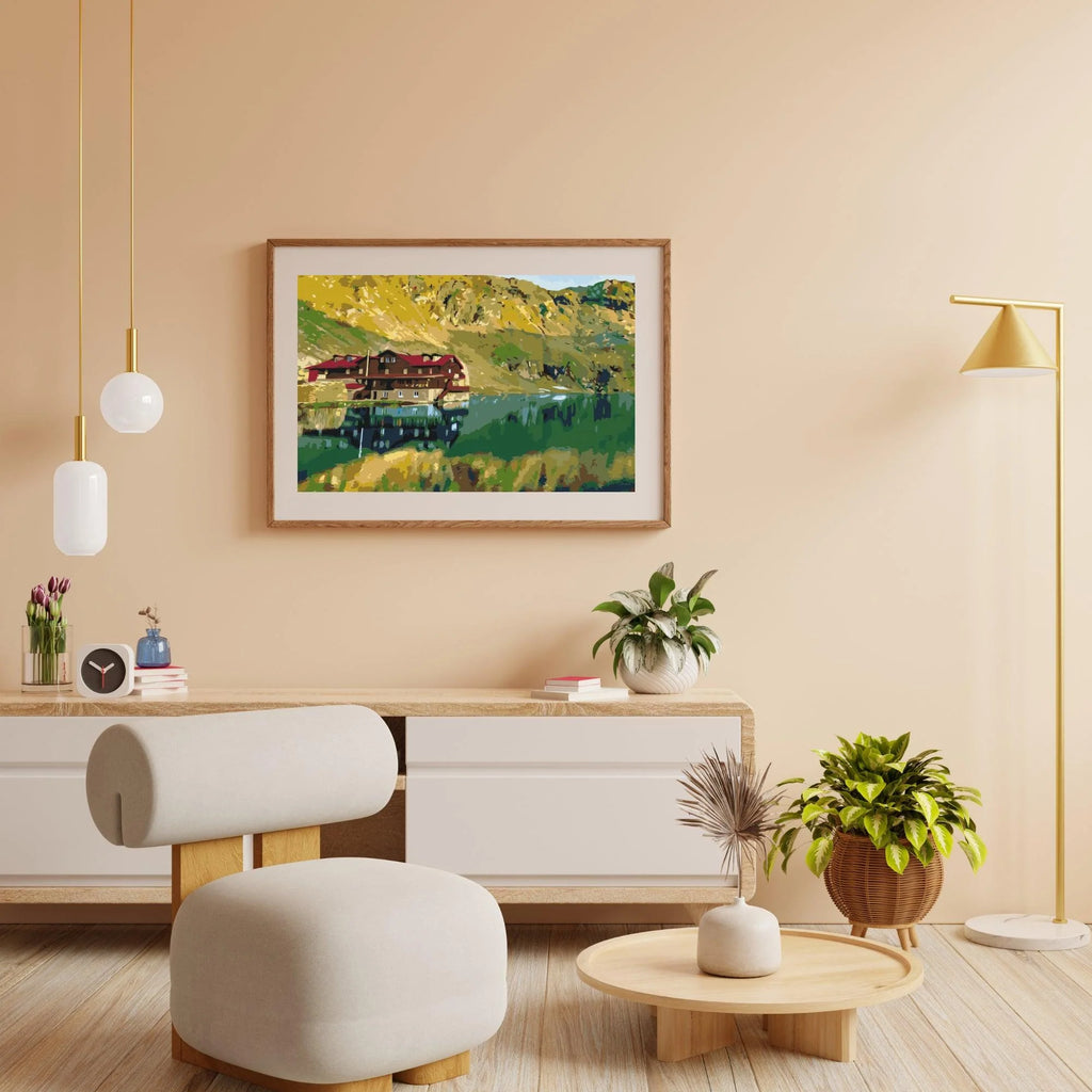 Diamond Painting - Baleameer, Roumanie 2 - SEOS Shop ®