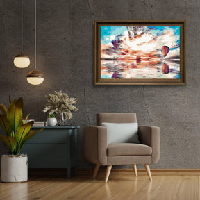Diamond Painting - Vol en Montgolfière - SEOS Shop ®