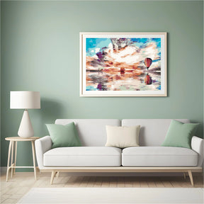 Diamond Painting - Vol en Montgolfière - SEOS Shop ®