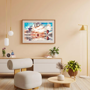 Diamond Painting - Vol en Montgolfière - SEOS Shop ®