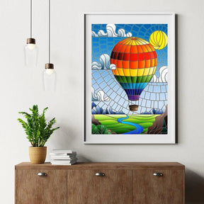 Diamond Painting - Vol en Montgolfière - SEOS Shop ®
