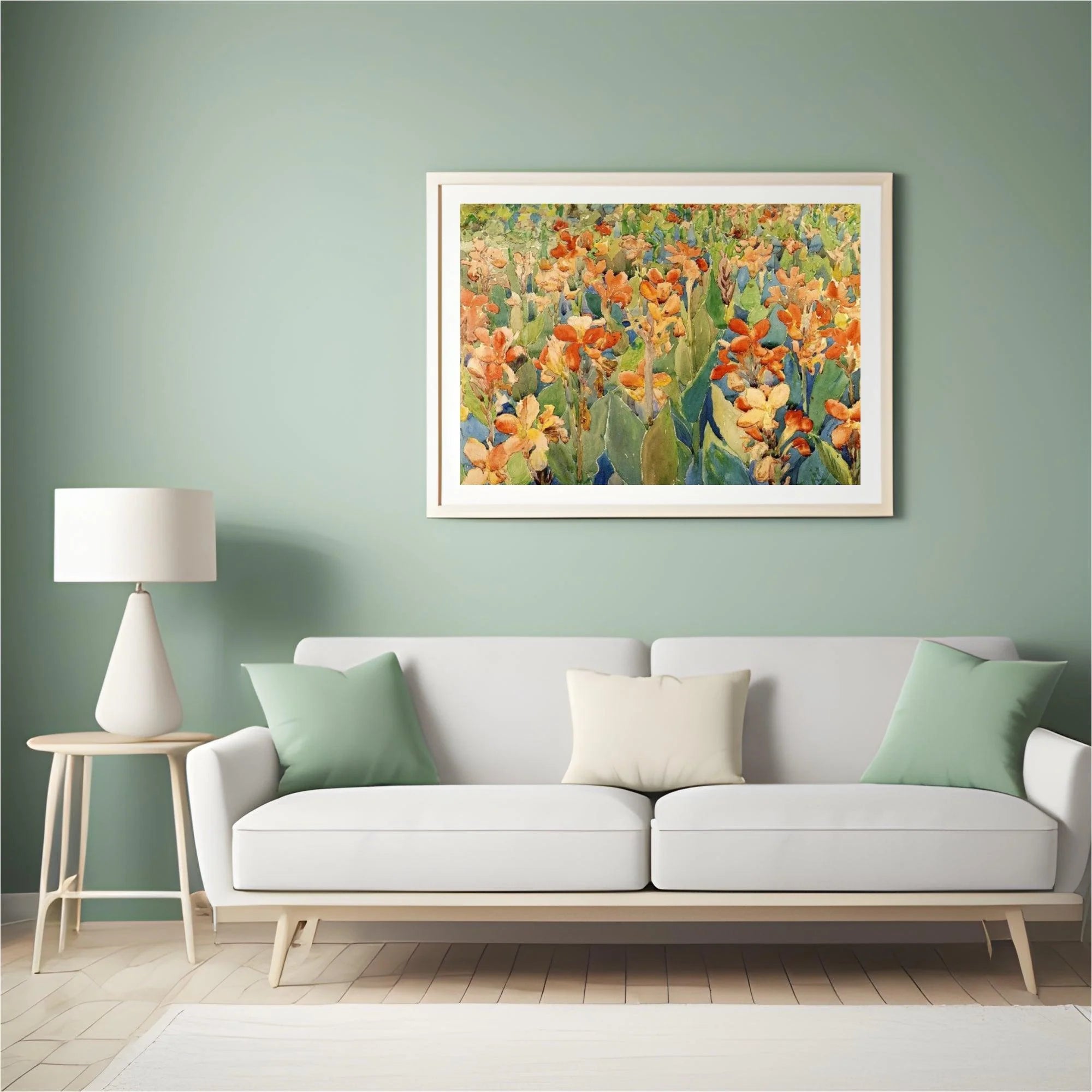 Diamond Painting - Lit de fleurs - SEOS Shop ®