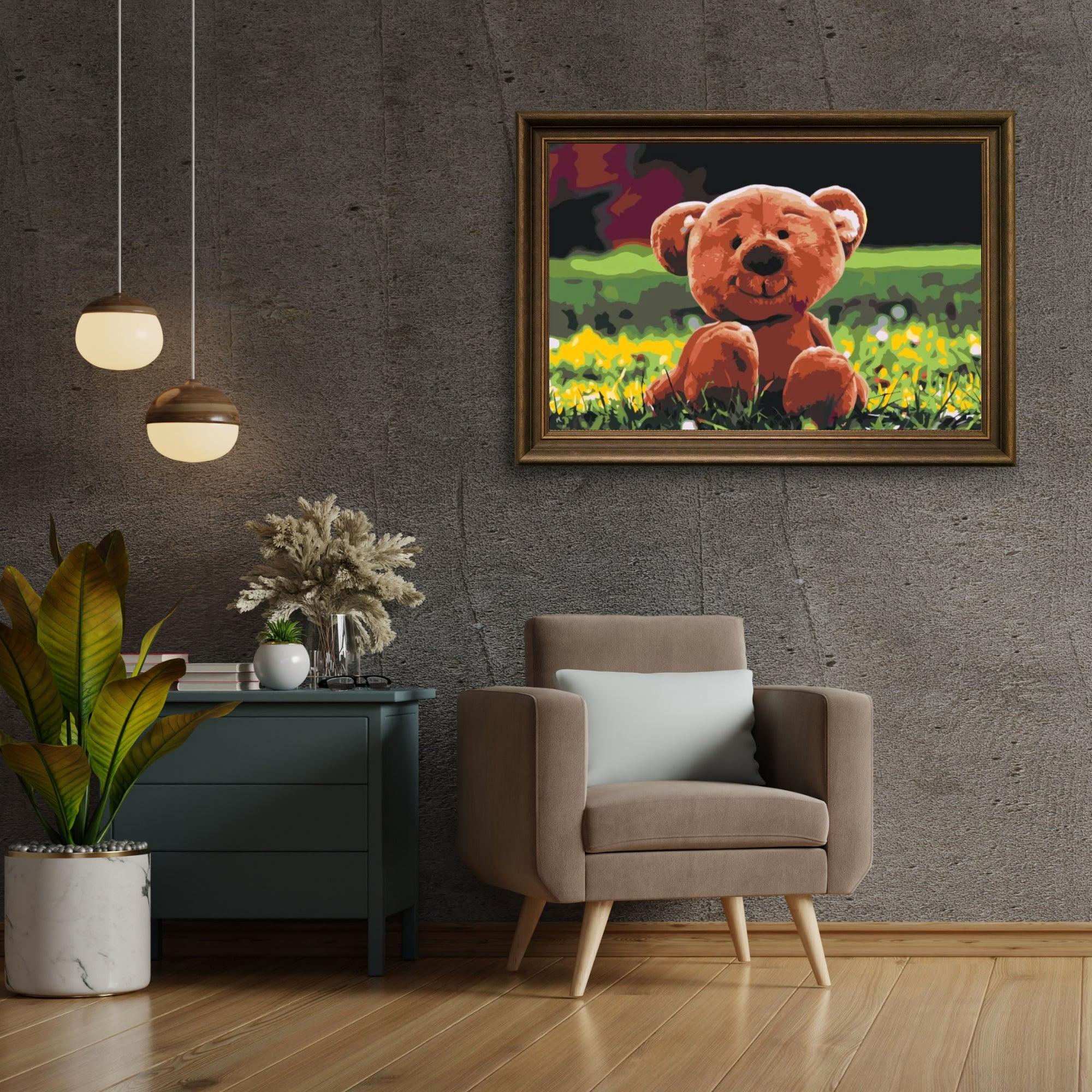 Diamond Painting - Bière dans l'herbe - SEOS®