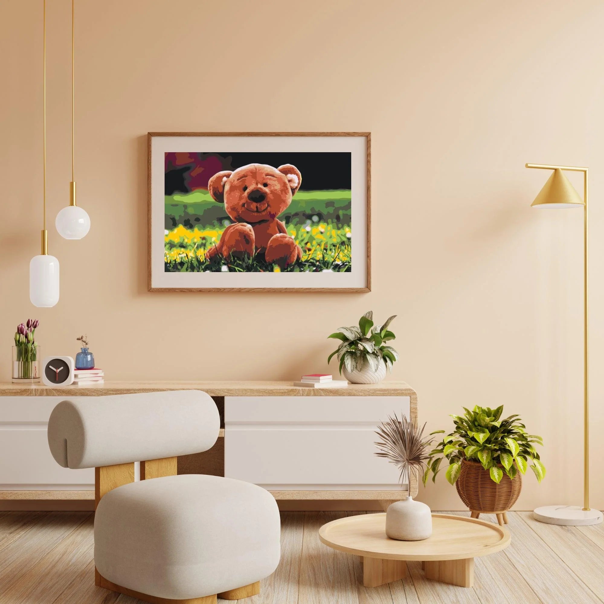 Diamond Painting - Bière dans l'herbe - SEOS®
