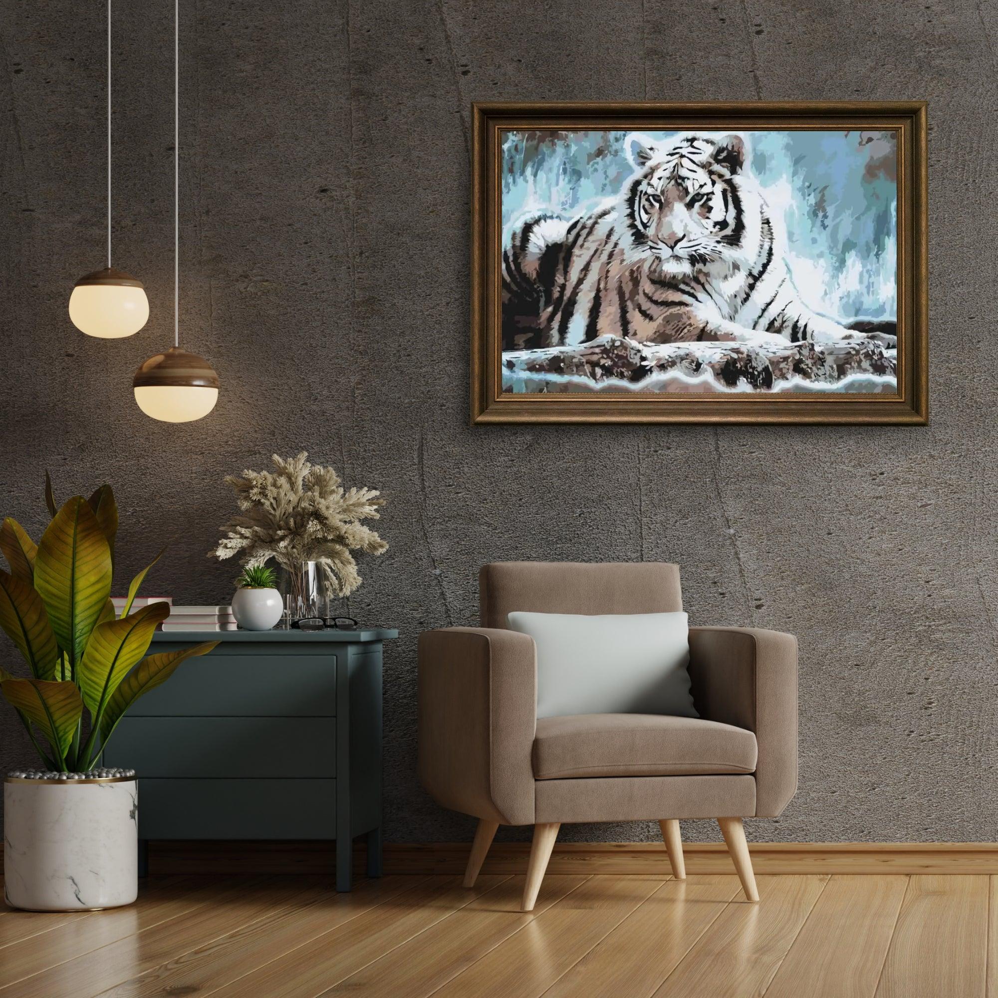 Diamond Painting - Tigre du Bengale - SEOS®