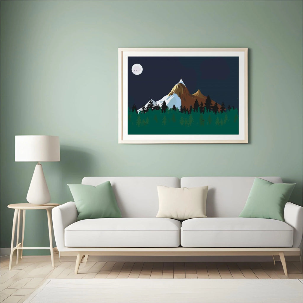 Diamond Painting - Bergen de nuit - SEOS Shop ®