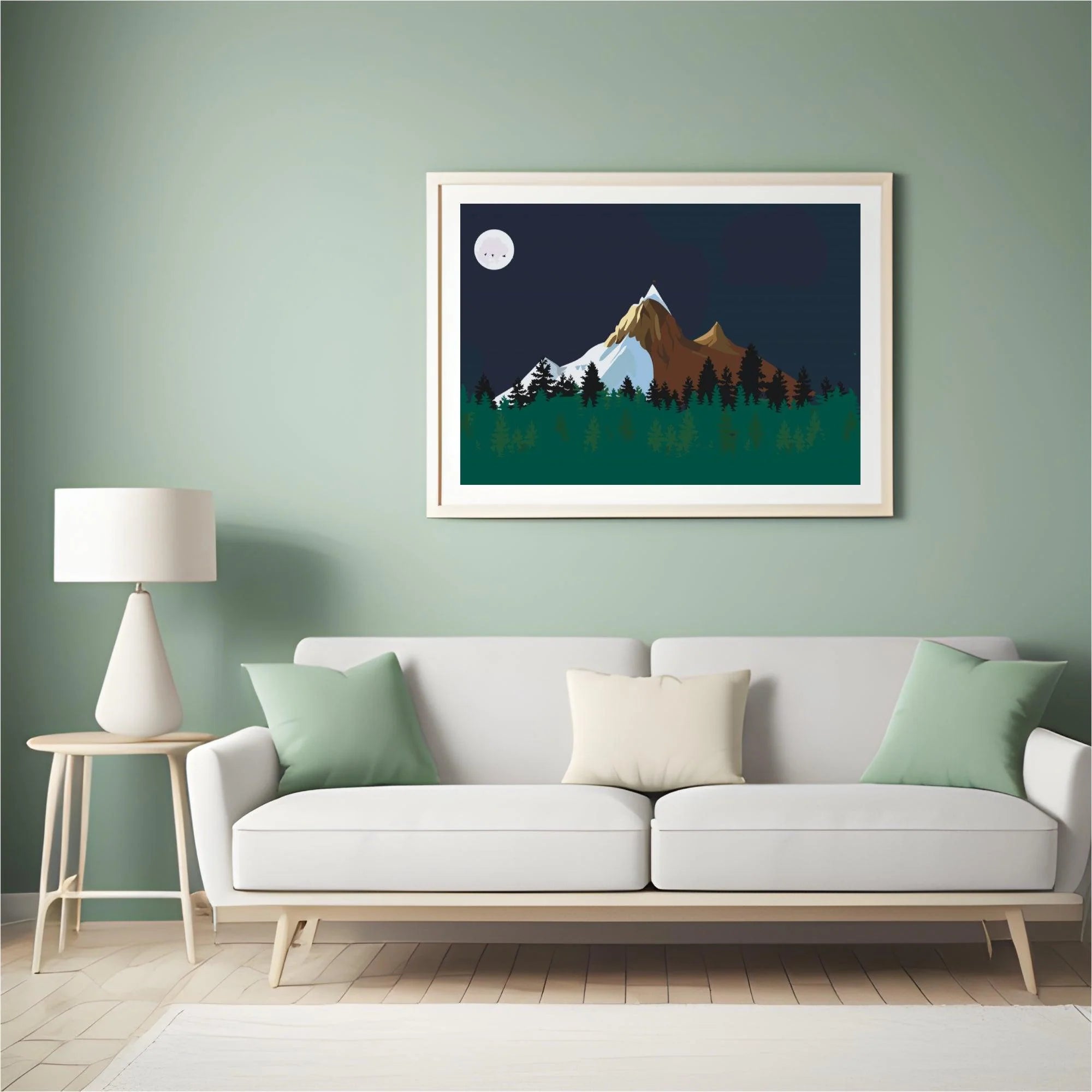 Diamond Painting - Bergen de nuit - SEOS Shop ®