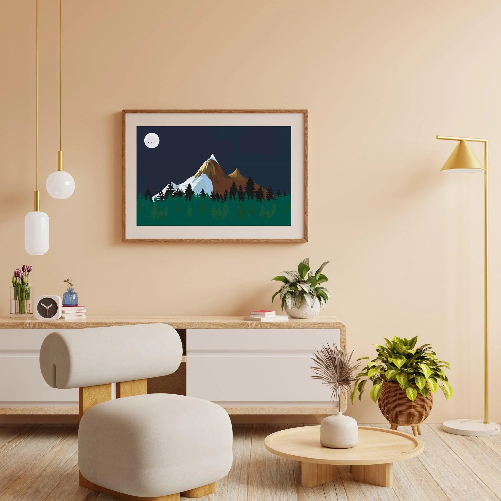 Diamond Painting - Bergen de nuit - SEOS Shop ®