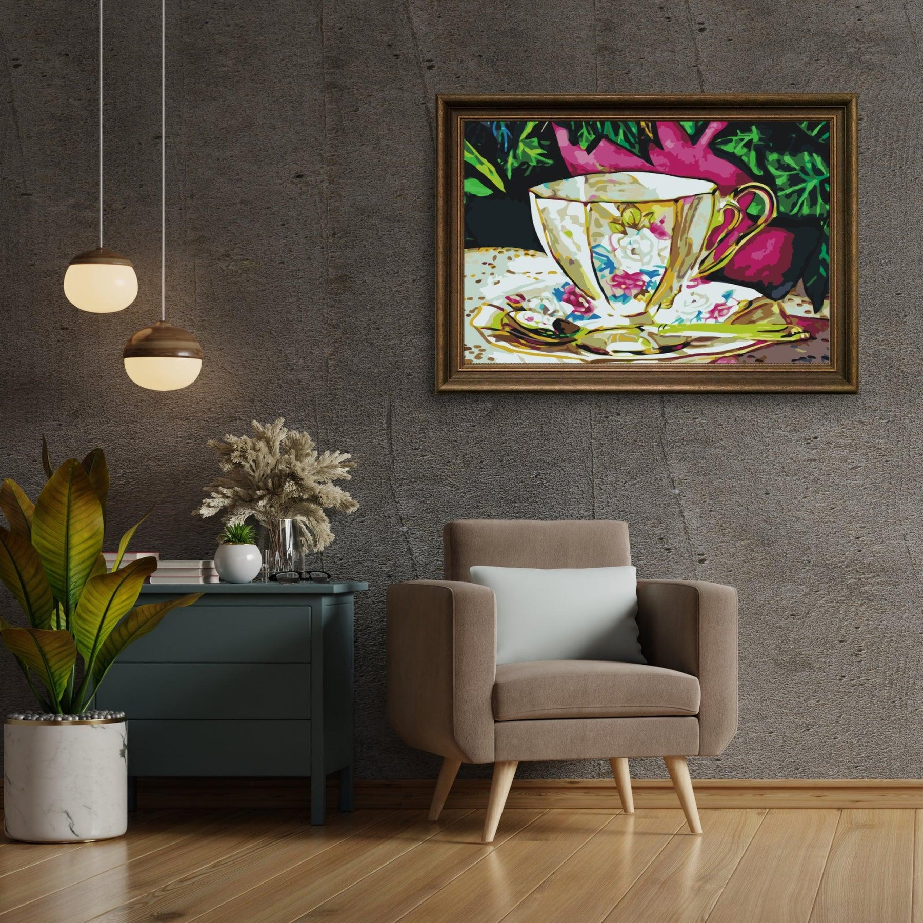 Diamond Painting - Tasse en céramique peinte - SEOS Shop ®