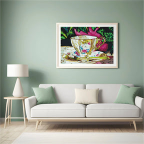 Diamond Painting - Tasse en céramique peinte - SEOS Shop ®