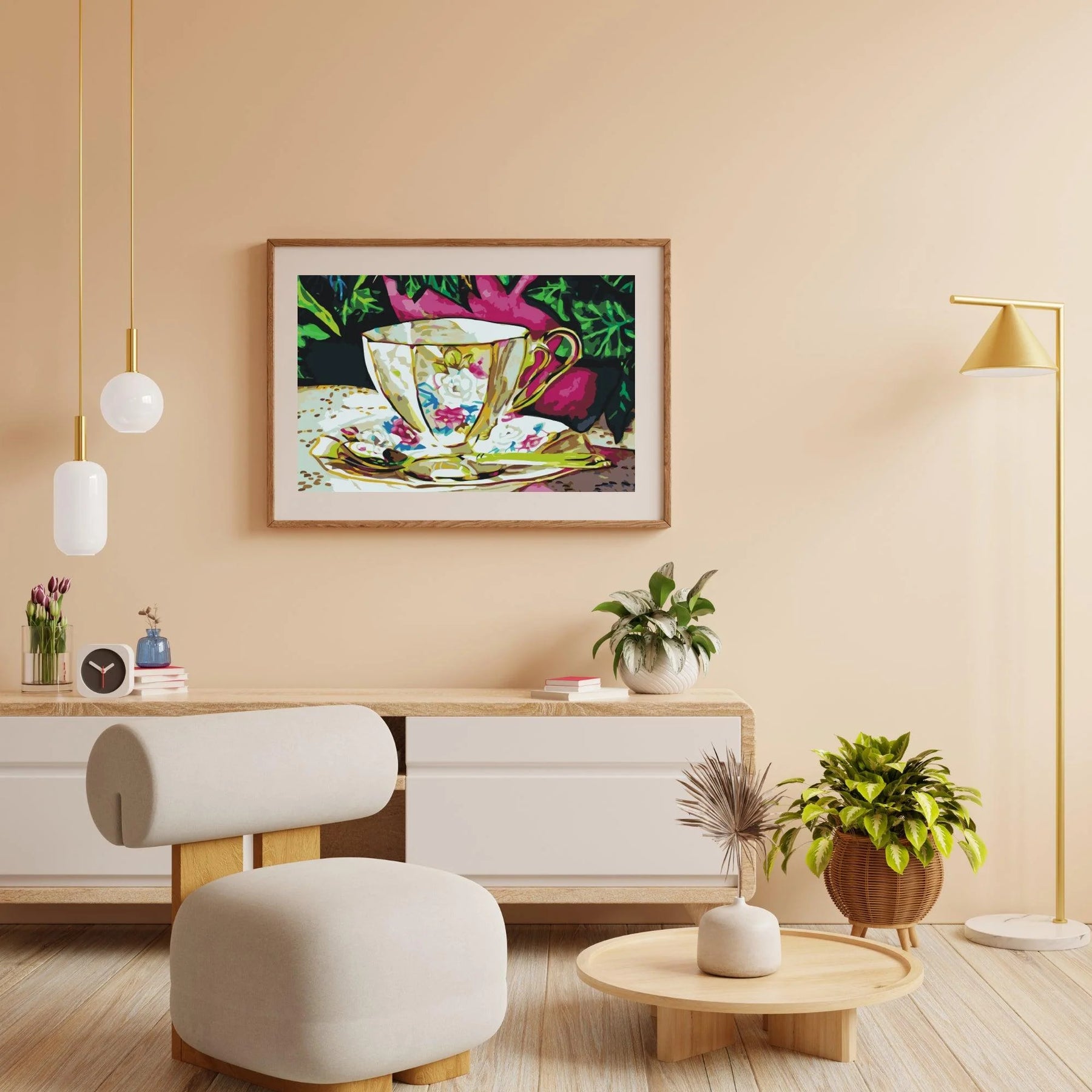 Diamond Painting - Tasse en céramique peinte - SEOS Shop ®